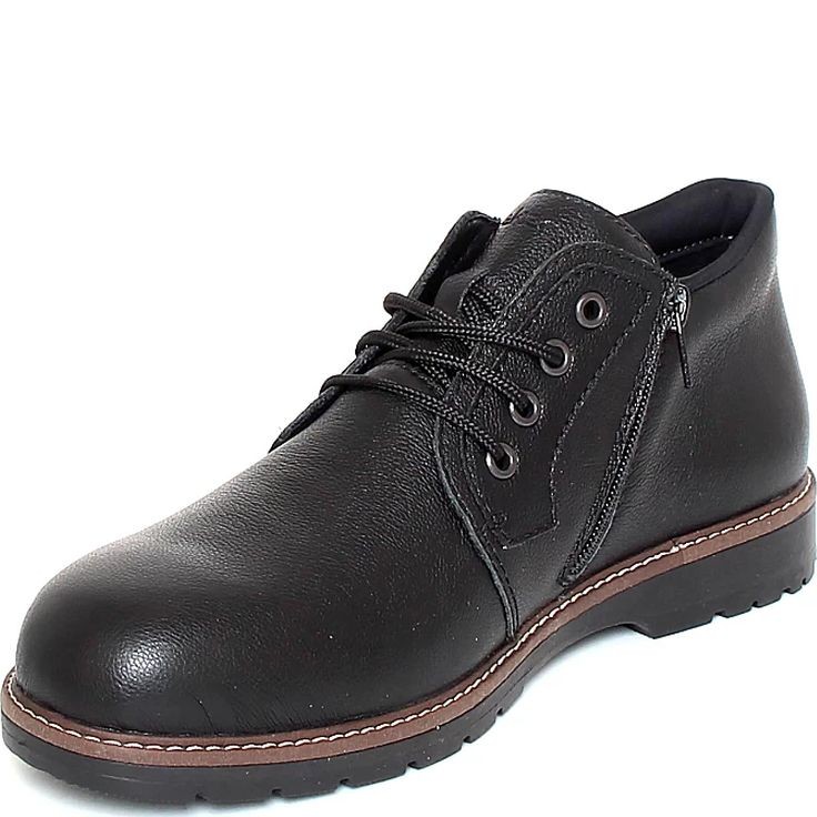 RIEKER Klasikiniai batai vyrams, Juoda, Men's boots 4