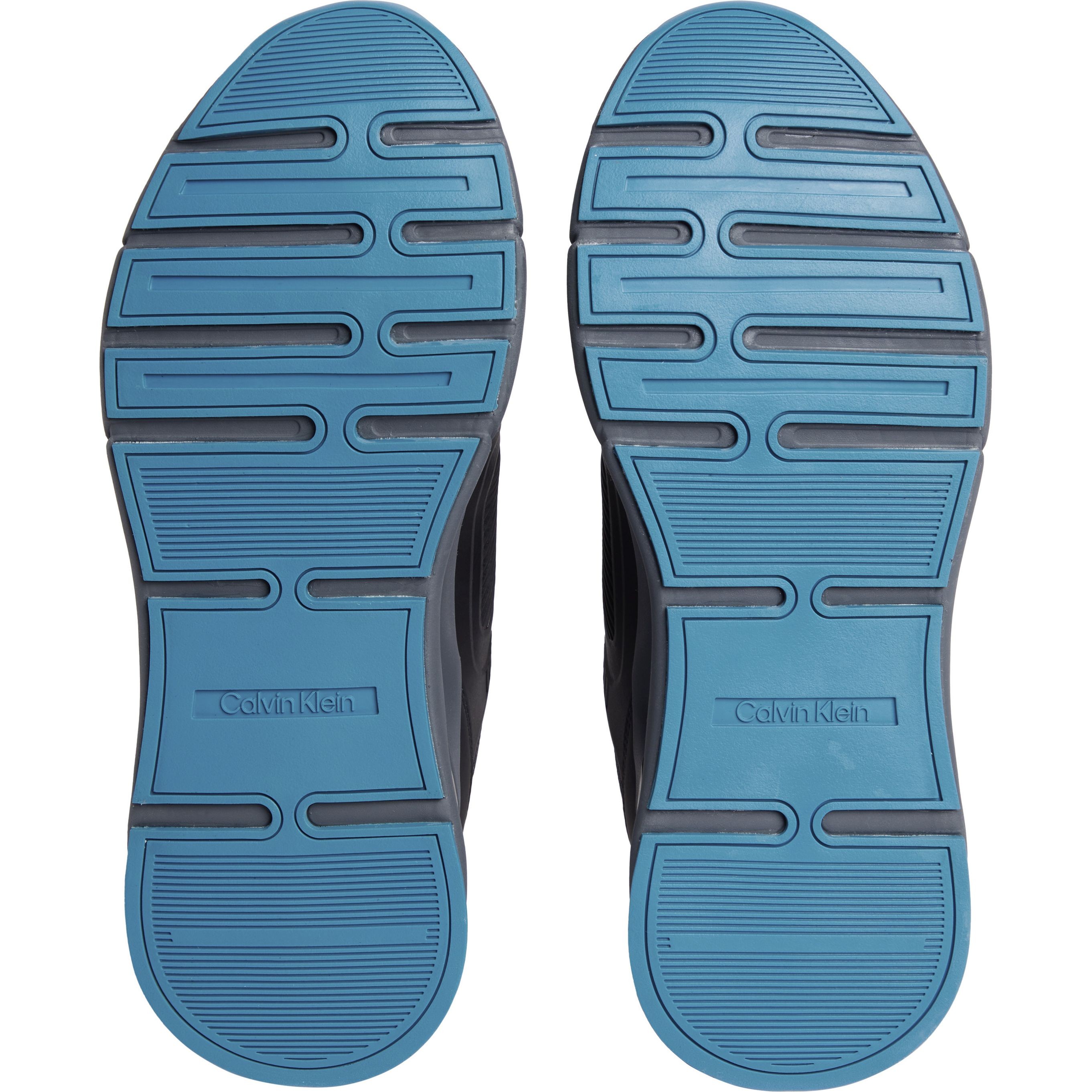 CALVIN KLEIN Laisvalaikio bateliai vyrams, Juoda, Low top lace up mesh leisure 5