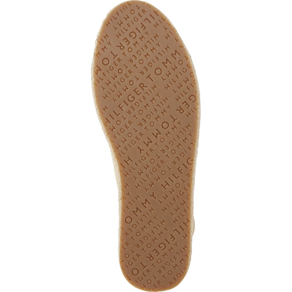 TOMMY HILFIGER Laisvalaikio bateliai moterims, Smėlio, Embroidered flatform leisure 5