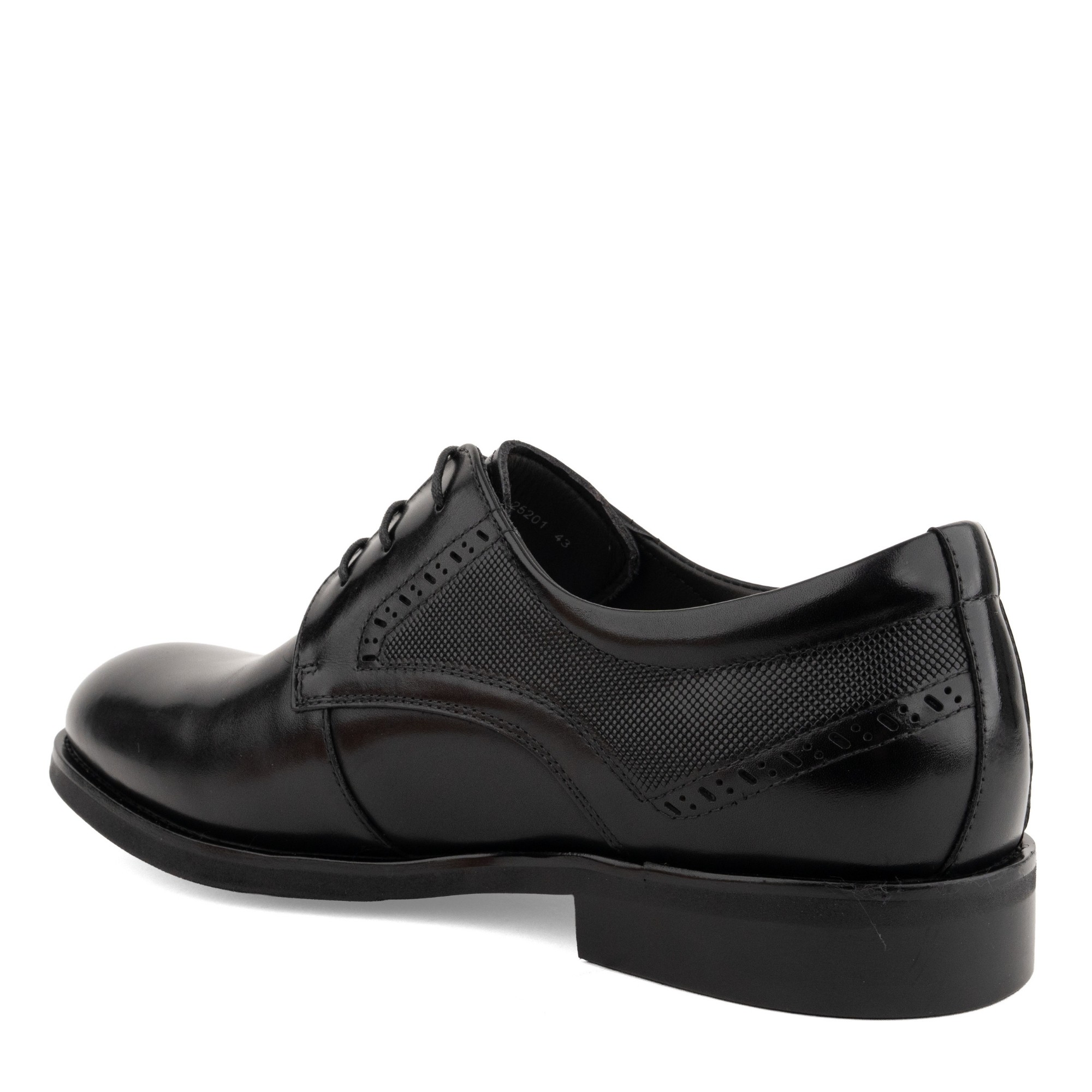 ALBERTO GOZZI Klasikiniai batai vyrams, Juoda, Formal 3