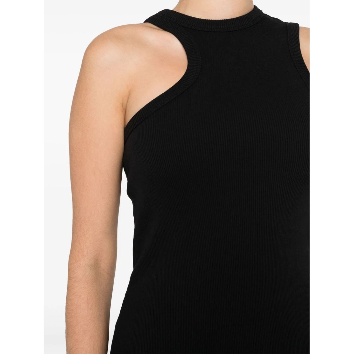 AXEL ARIGATO Maxi suknelė moterims, Juoda, Scoop asymmetric dress 4