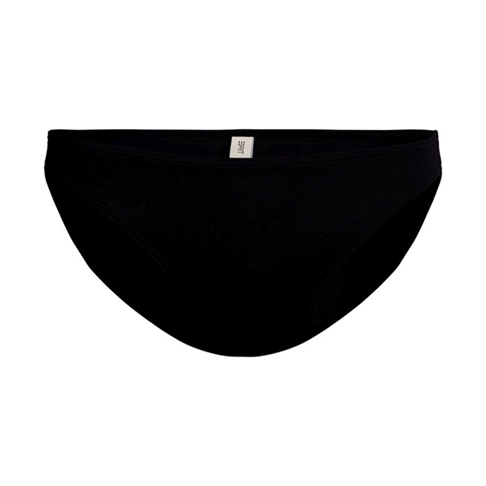 ESPRIT Apatinė kostiumėlio dalis moterims, Juoda, HAMPTONS BEACH AY 2