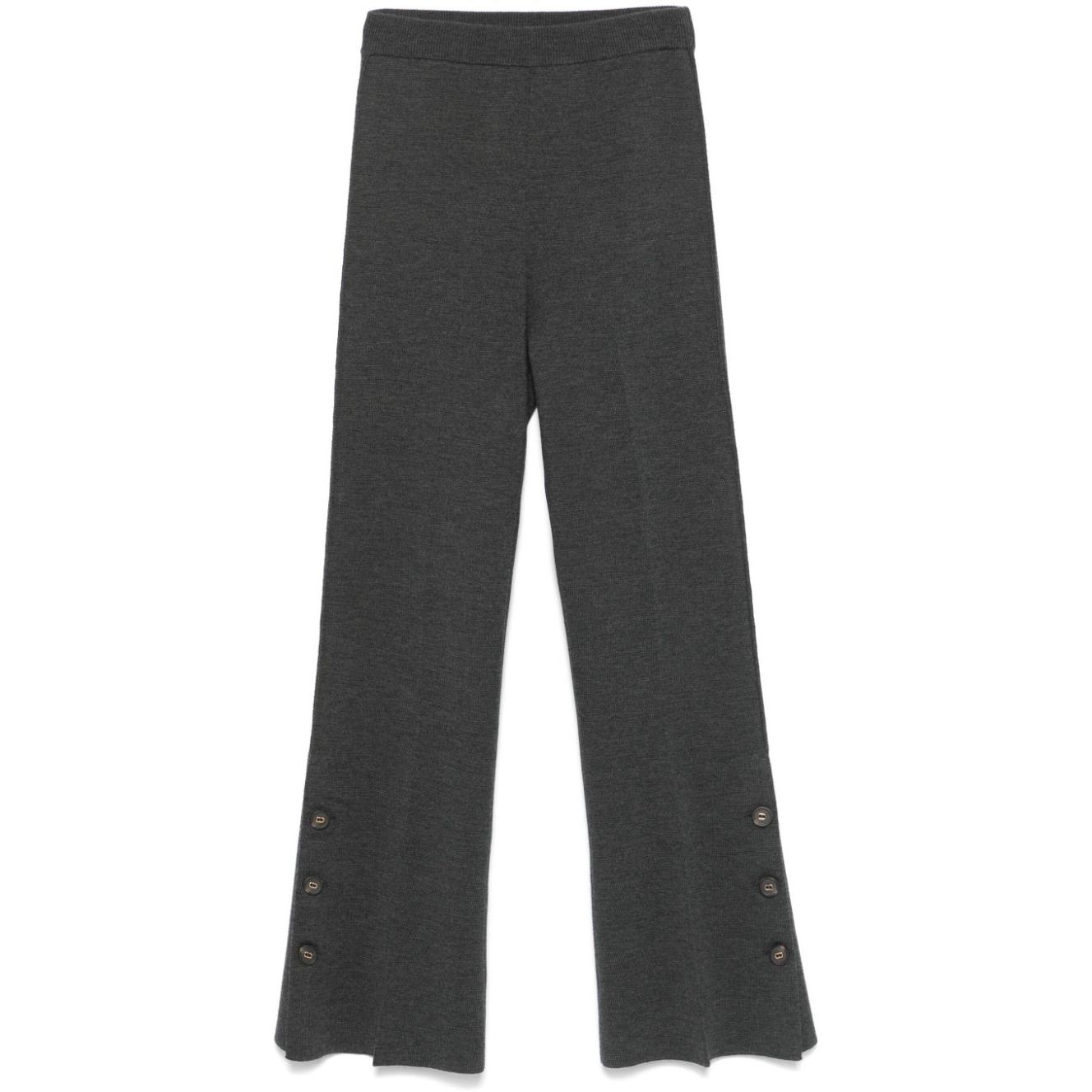 TWINSET Kelnės moterims, Ruda, Maglia new fit pants