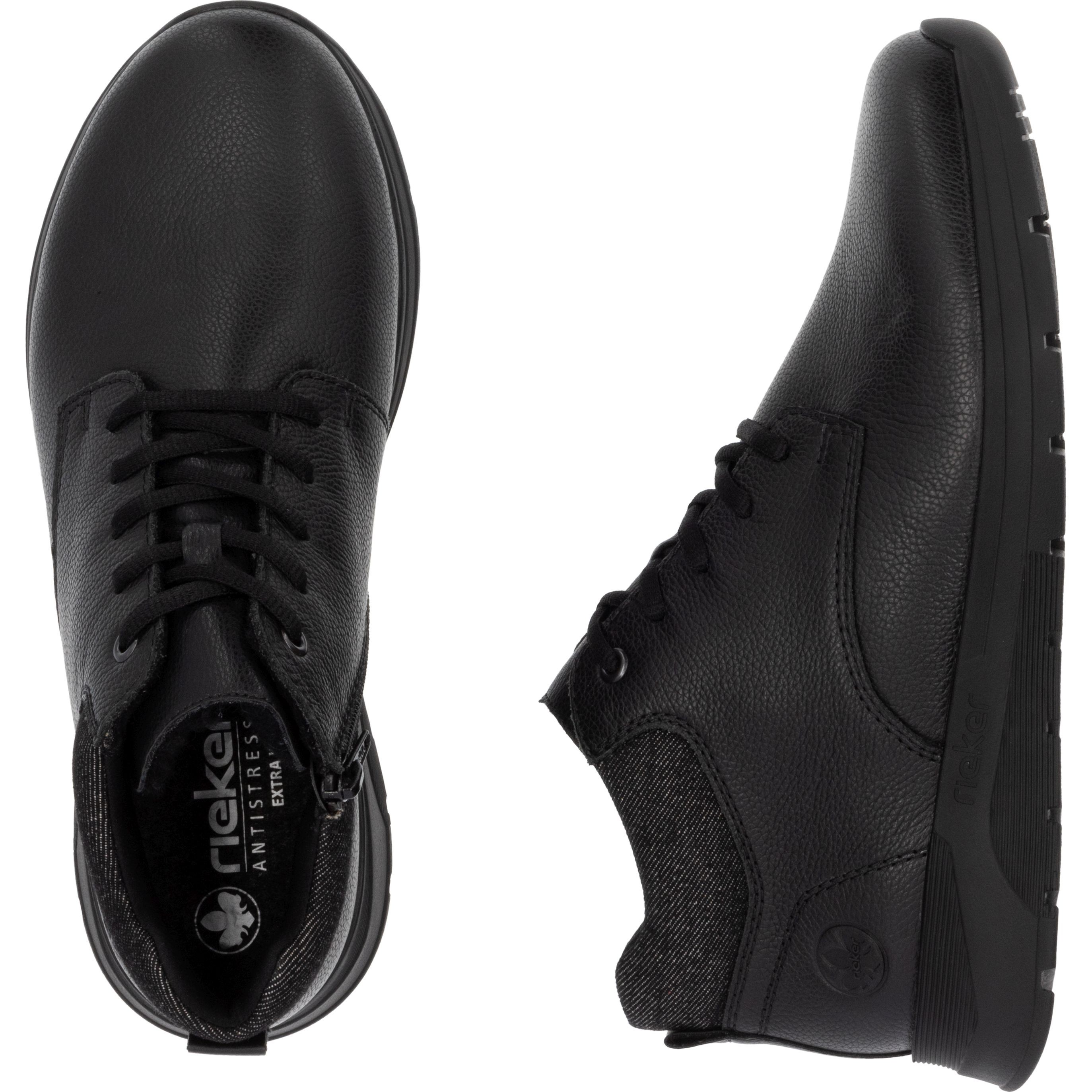 RIEKER Aulinukai vyrams, Juoda, Mens short boots 11