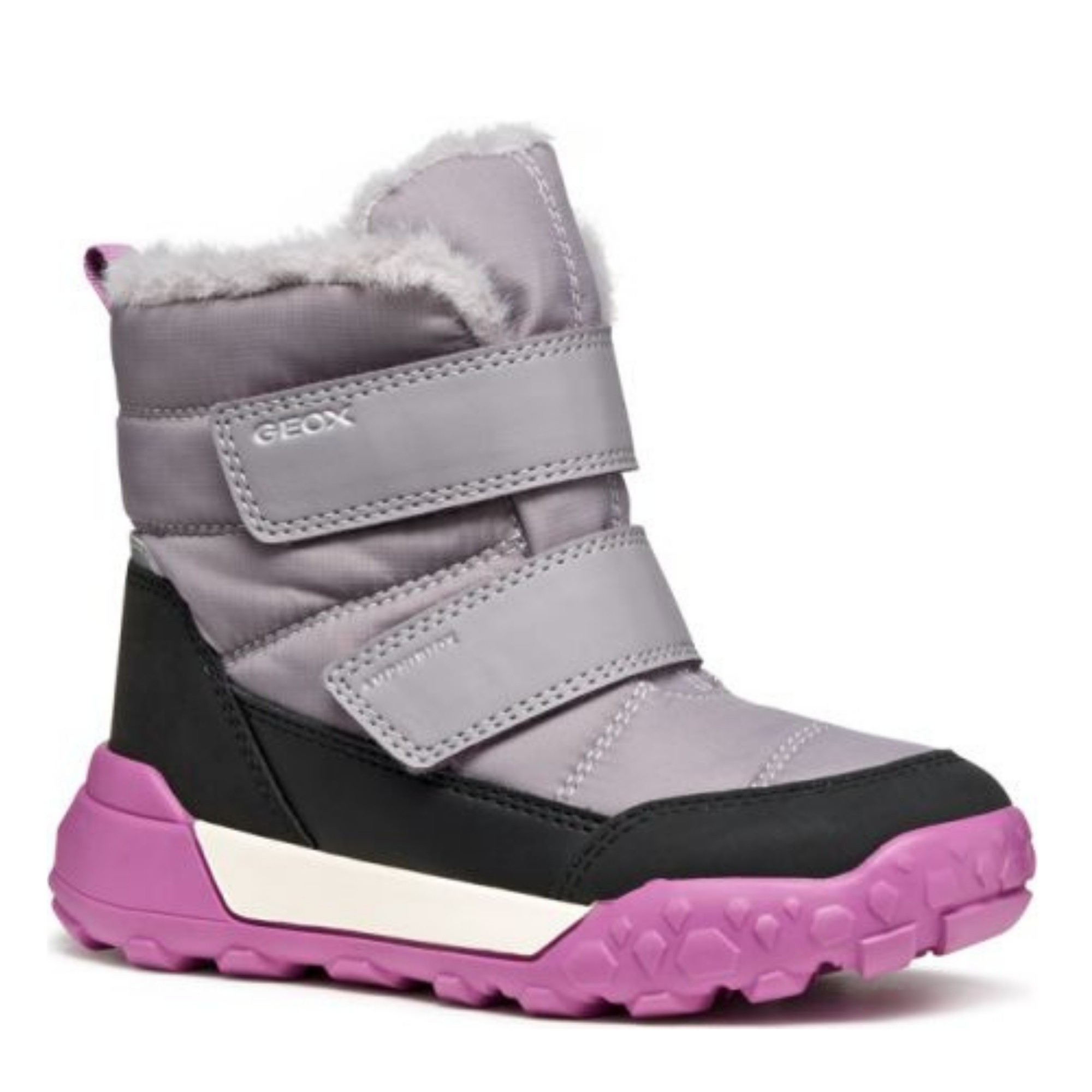 GEOX Aulinukai mergaitėms, Pilka, Trekkyup girl Booties 1