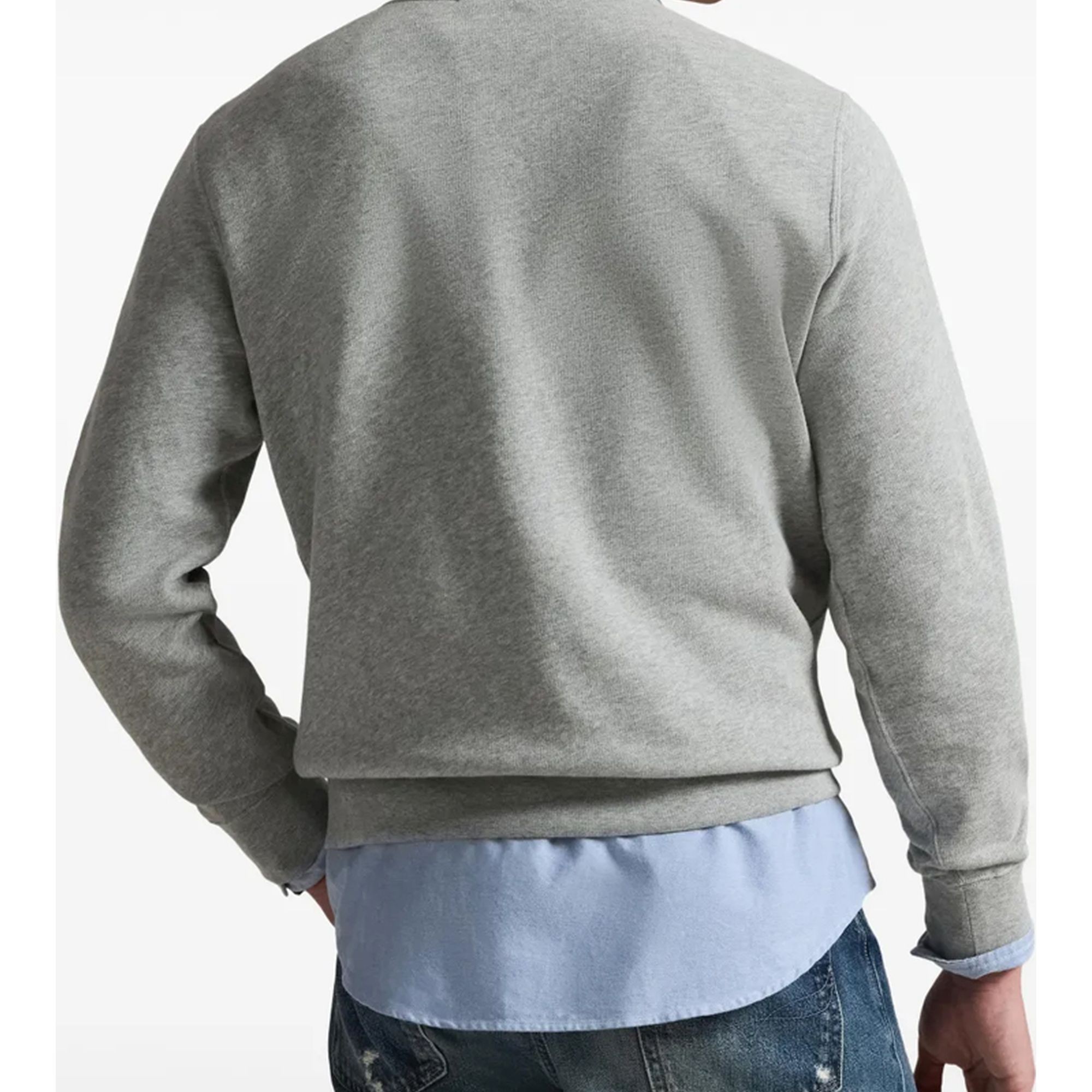 POLO RALPH LAUREN Sportinis nertinis vyrams, Pilka, Knit-sweatshirt 3