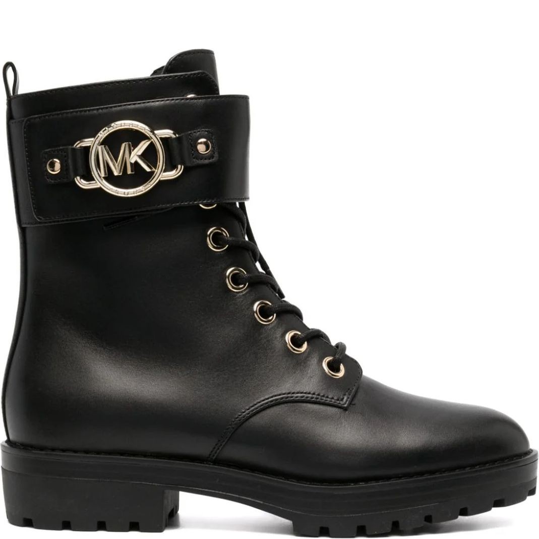 MICHAEL KORS Aulinukai moterims, Juoda, Rory lace up bootie 2