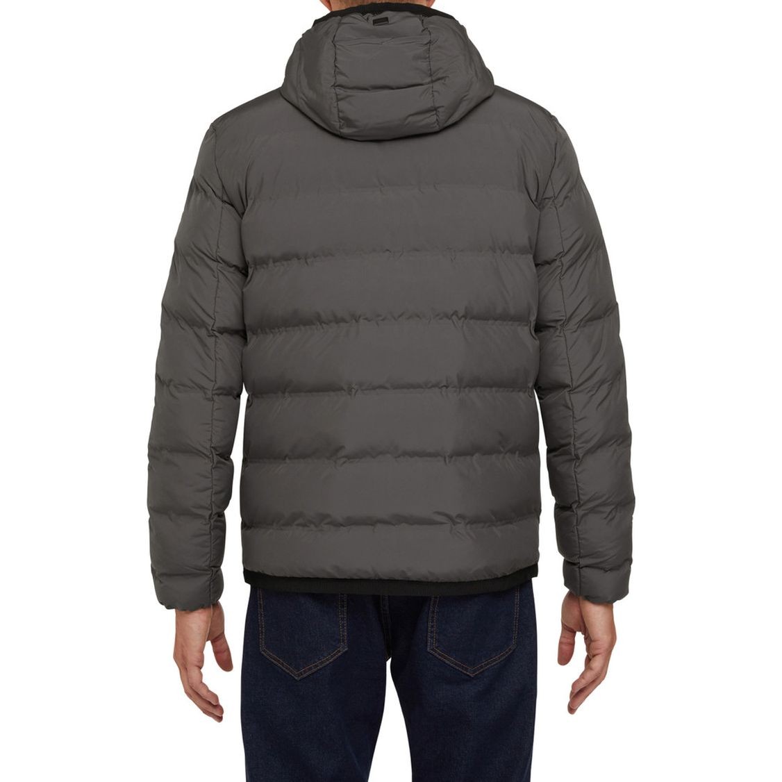 GEOX Striukė vyrams, Pilka, Spherica jackets 6