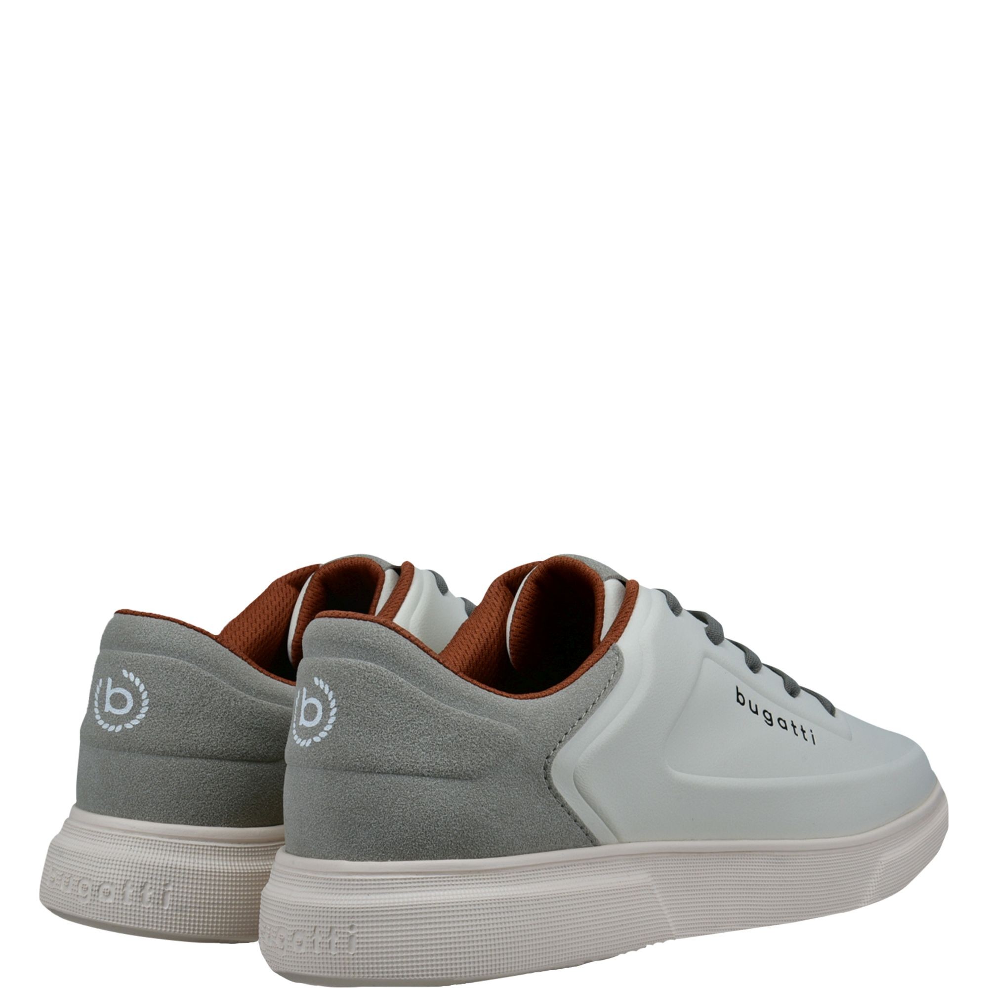 BUGATTI Laisvalaikio bateliai vyrams, Balta, Leisure 3