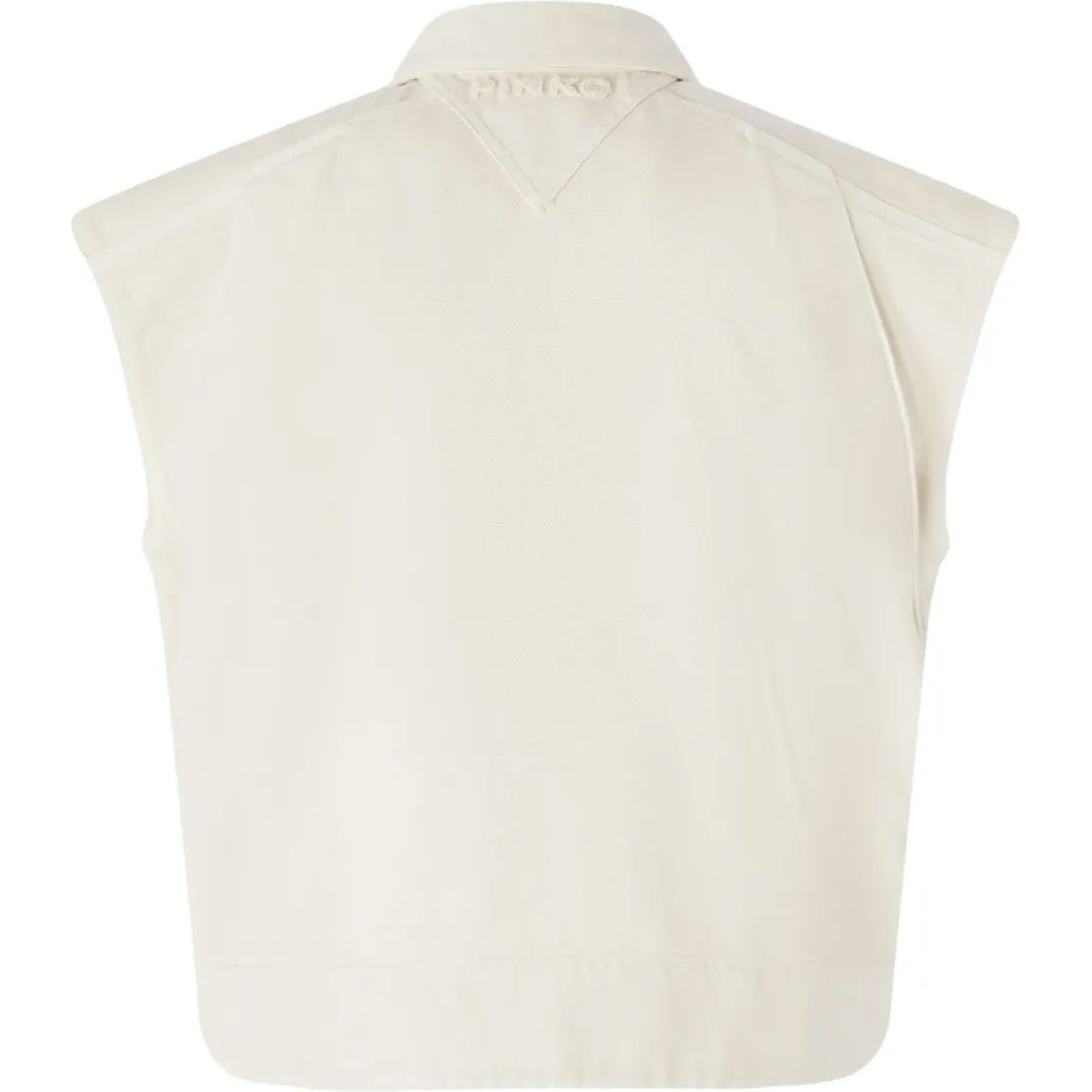 PINKO Liemenė moterims, Balta, Gerard vest 2