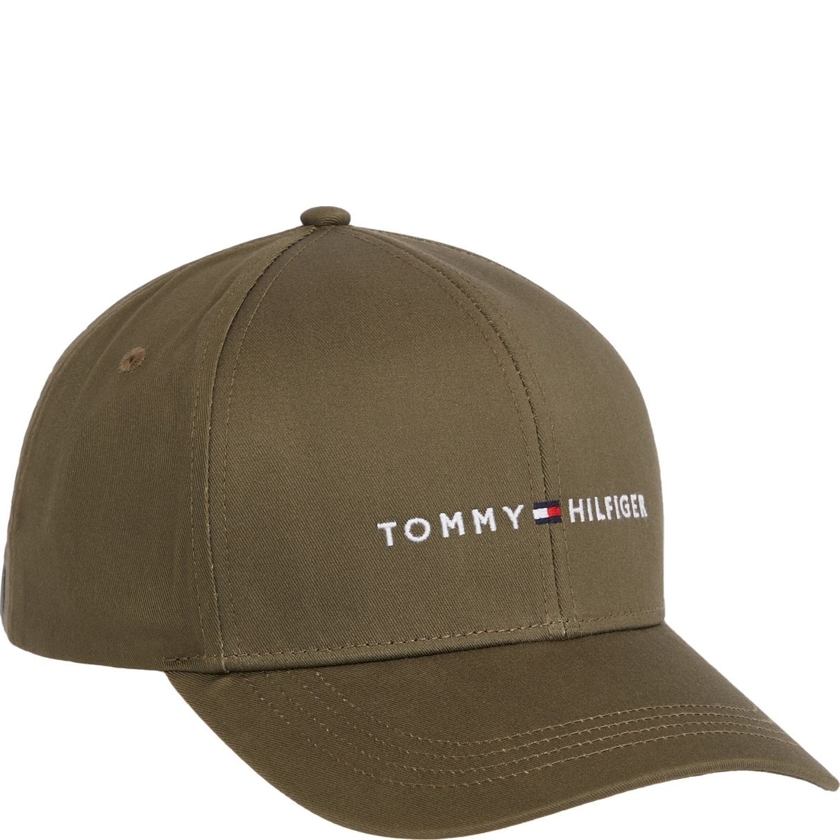 TOMMY HILFIGER Kepurė vyrams, Ruda, Skyline cap 1