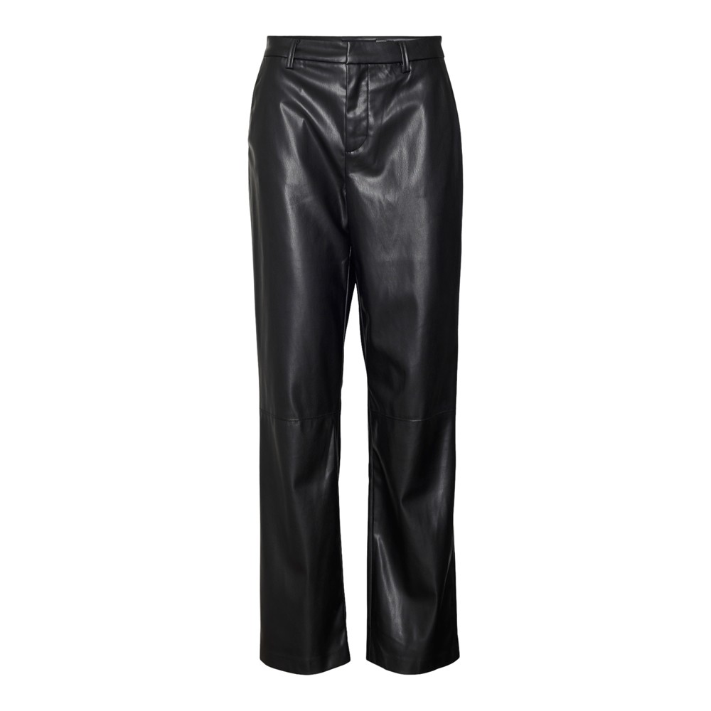 VERO MODA Formalios kelnės moterims, Juoda, Olympia zamira pant 1