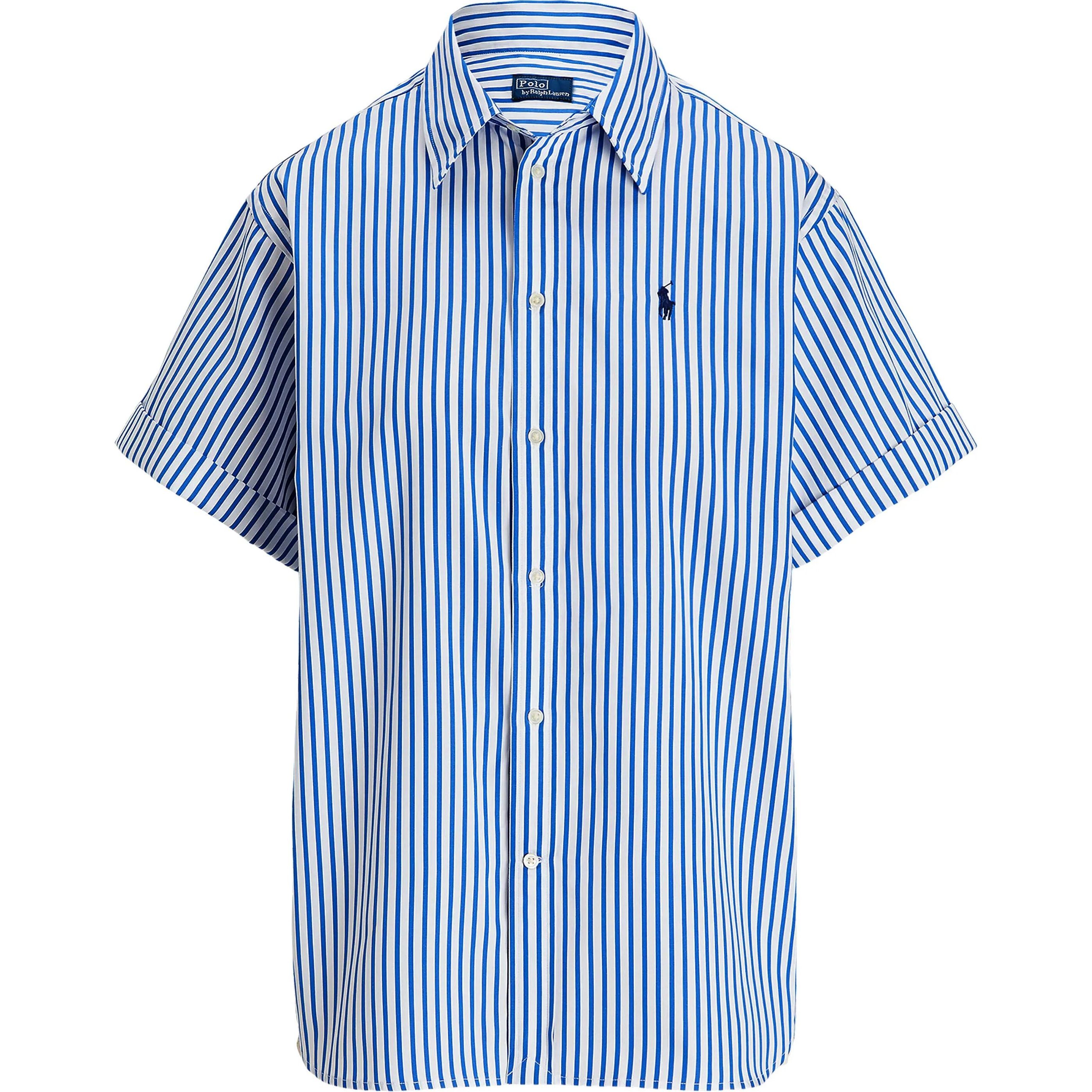 POLO RALPH LAUREN Marškiniai trump. rankovėmis moterims, Marga, Short sleeve front shirt