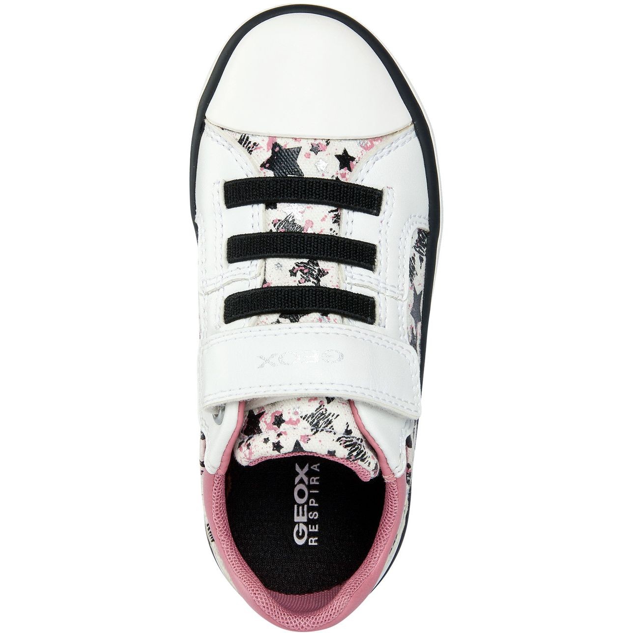 GEOX Sportiniai bateliai mergaitėms, Balta, GISLI SPORT SHOES 5