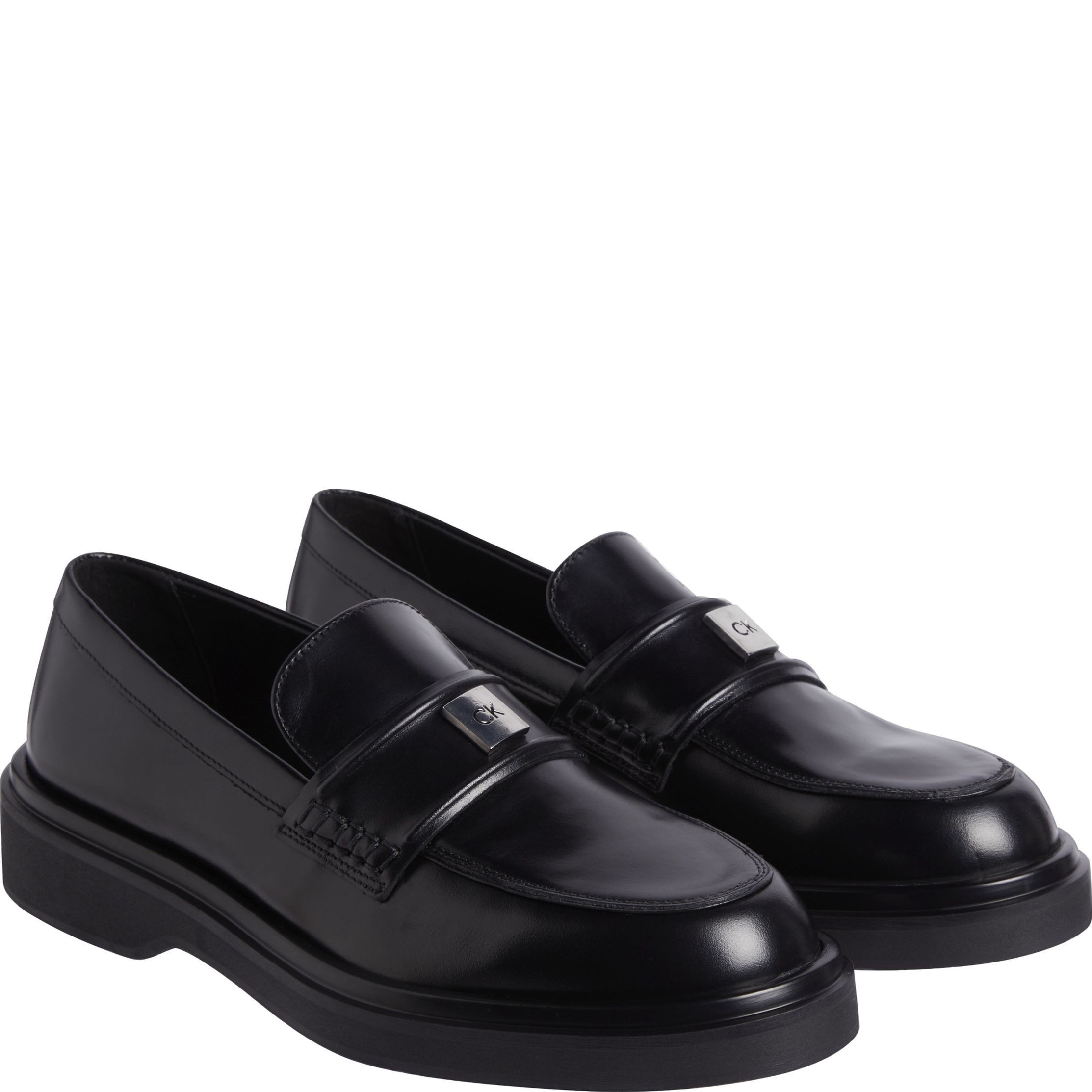 CALVIN KLEIN Loaferiai moterims, Juoda, Driver loafer 1