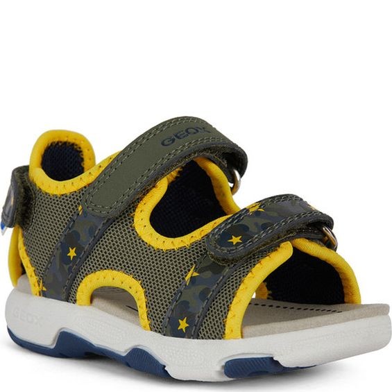 GEOX Basutės berniukams, Žalia, Sandal multy 2