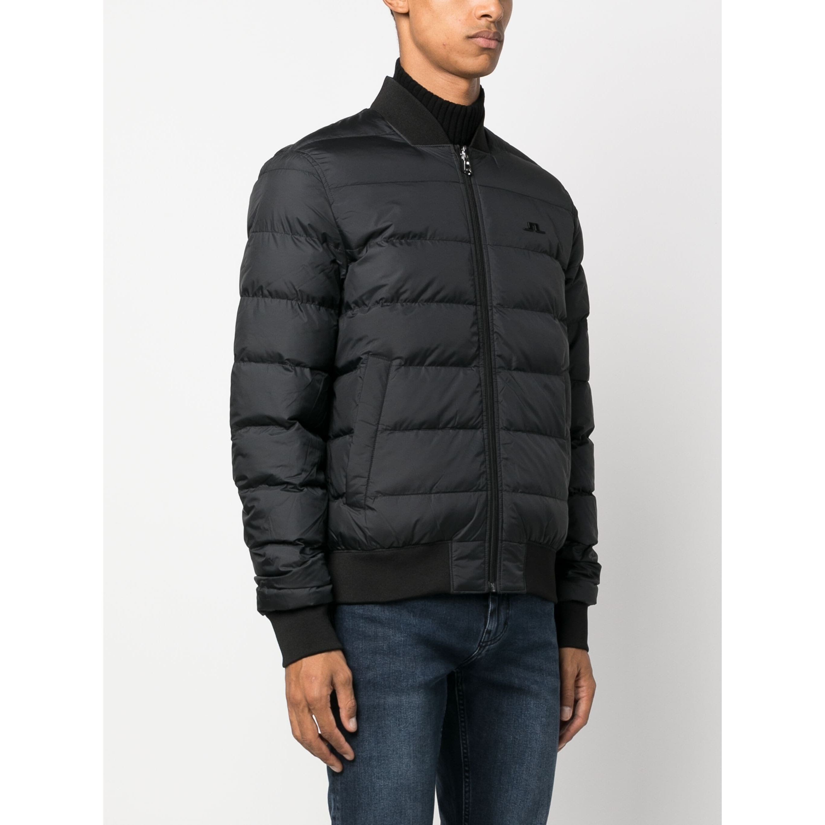 J.LINDEBERG Pūkinė striukė vyrams, Juoda, Dwayne reversible jacket 2