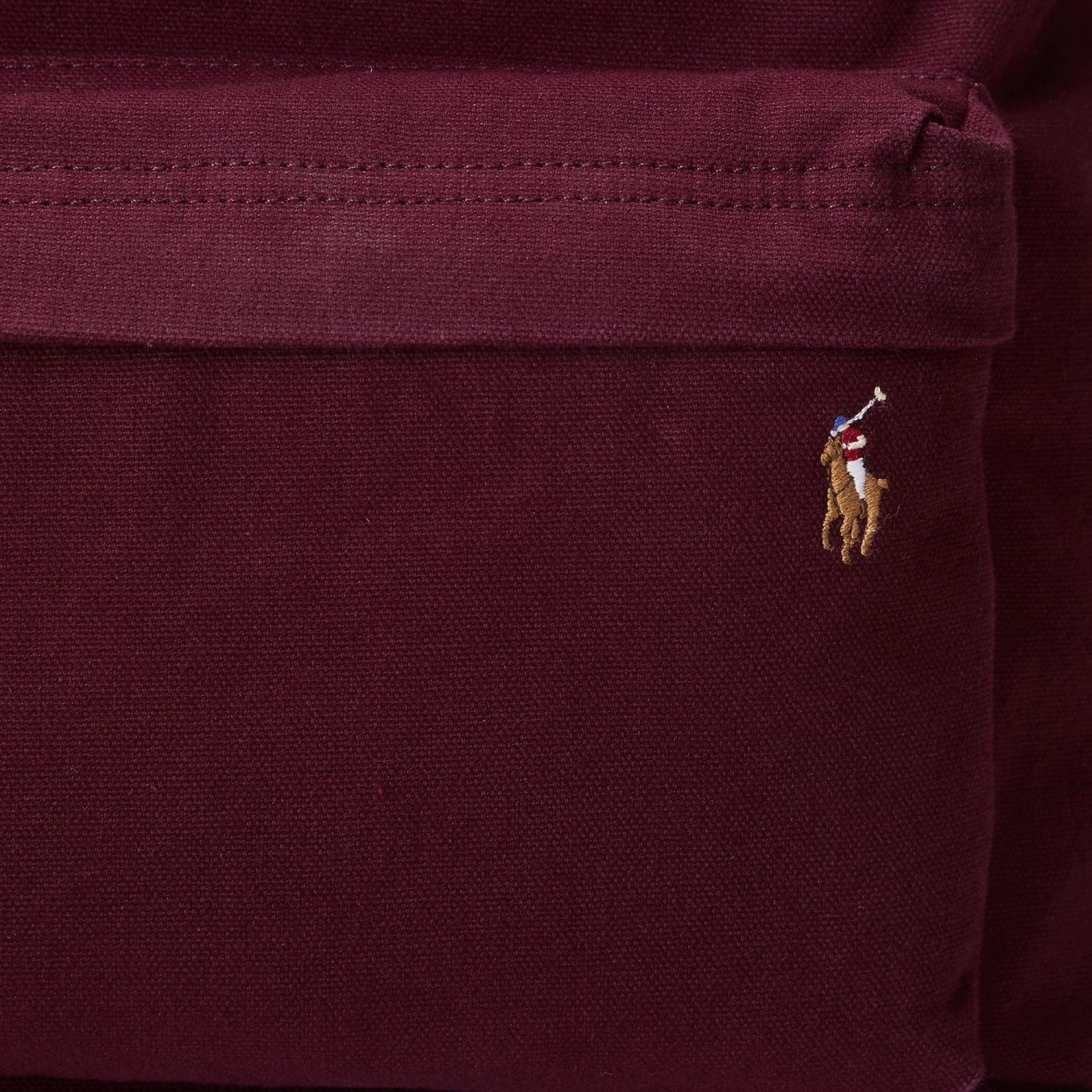 POLO RALPH LAUREN Kuprinė vyrams, Raudona, Large backpack 5