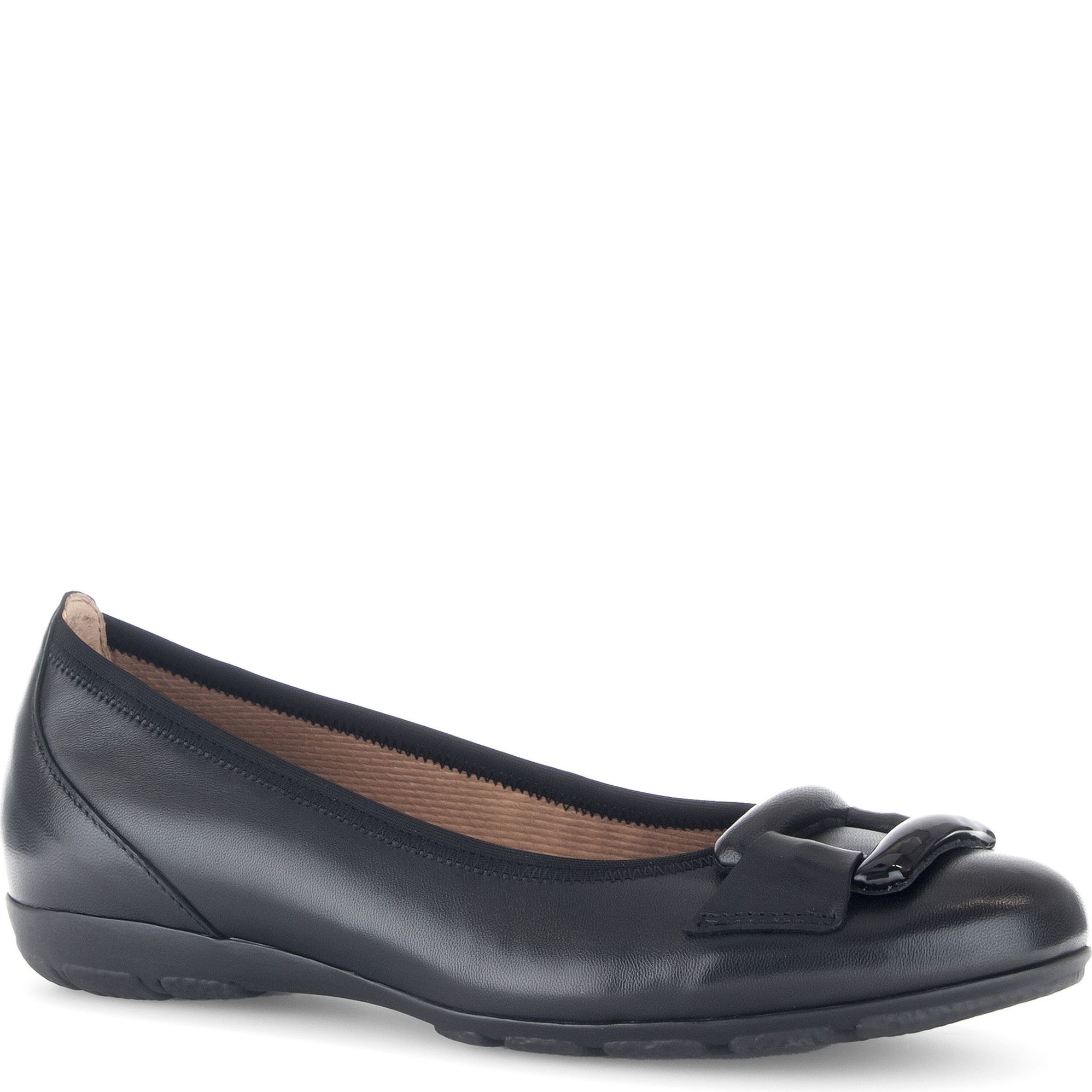 GABOR Balerinos moterims, Juoda, Ballerinas 1