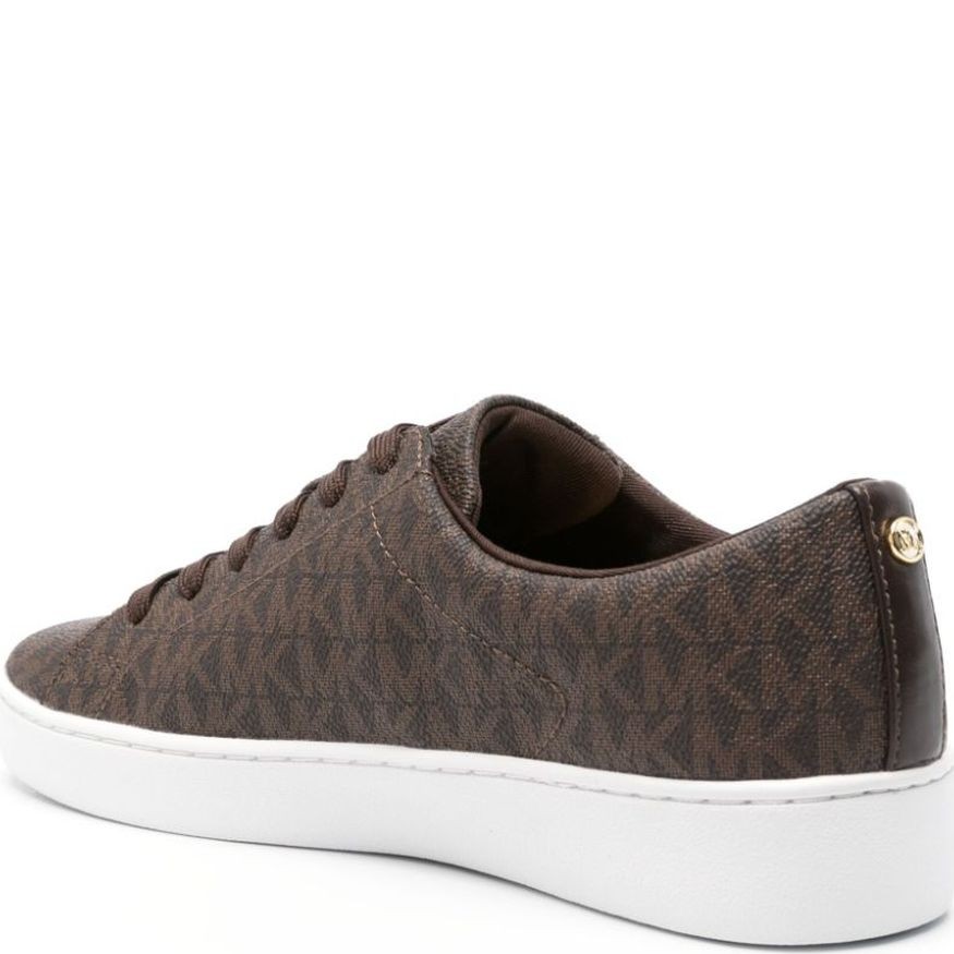 MICHAEL KORS Laisvalaikio bateliai moterims, Ruda, Keaton lace up 3
