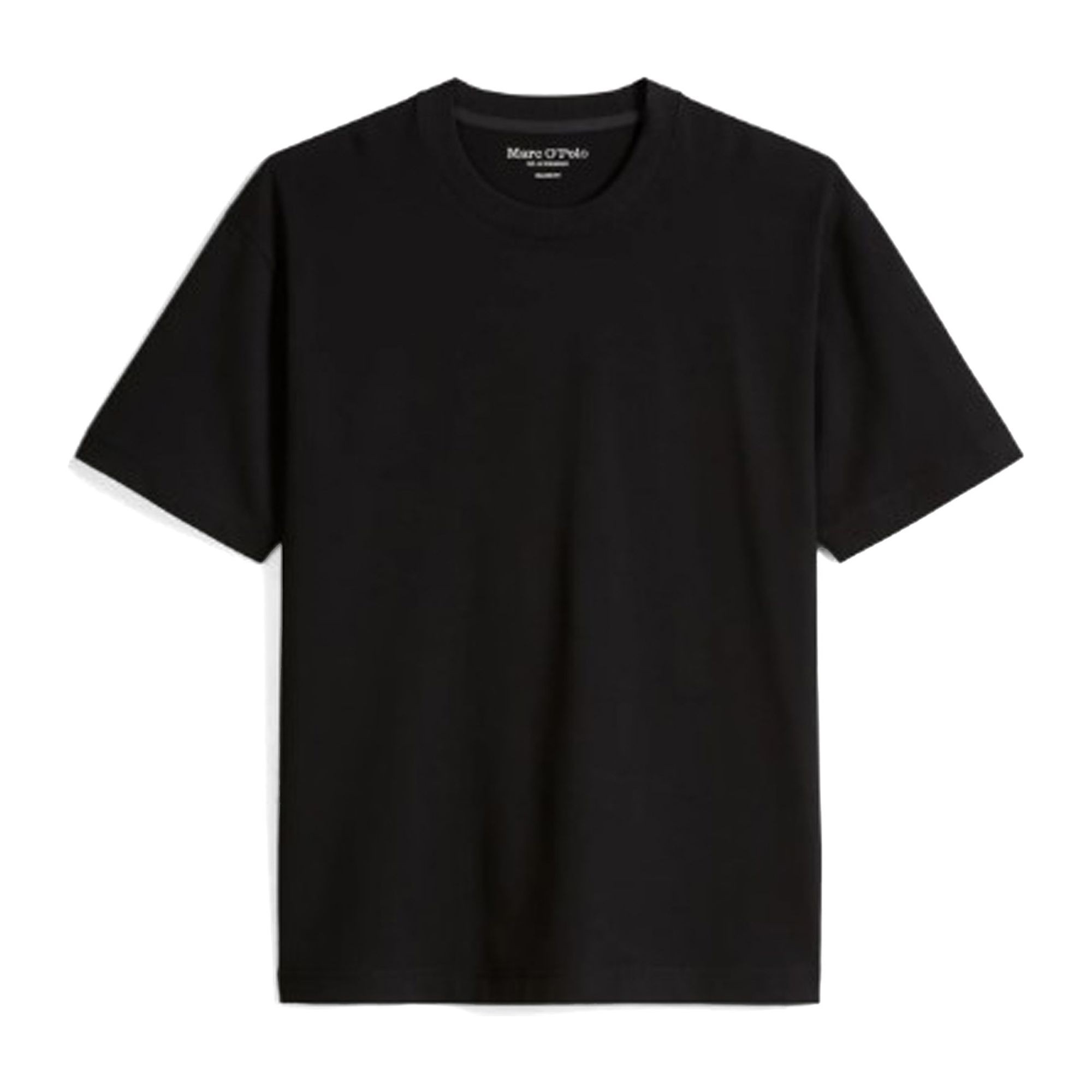 MARC O'POLO Marškinėliai trump. rankovėmis vyrams, Juoda, B21206451156 Tshirts sh