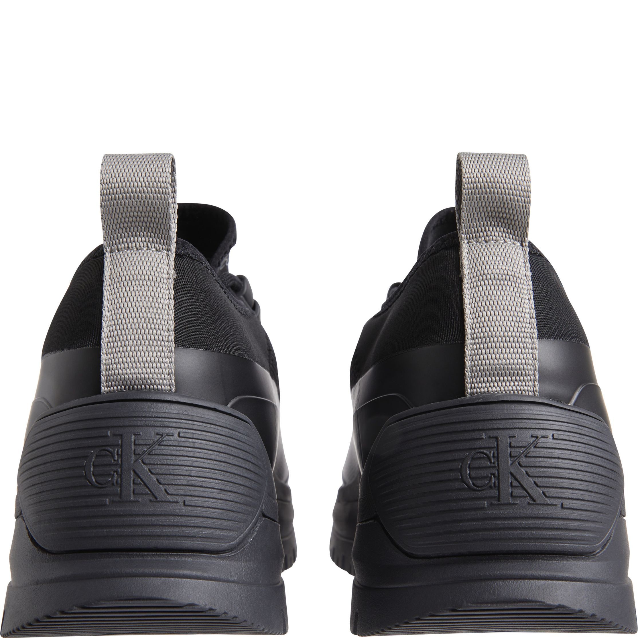 CALVIN KLEIN JEANS Klasikiniai batai vyrams, Juoda, Hybrid shoe laceup 4