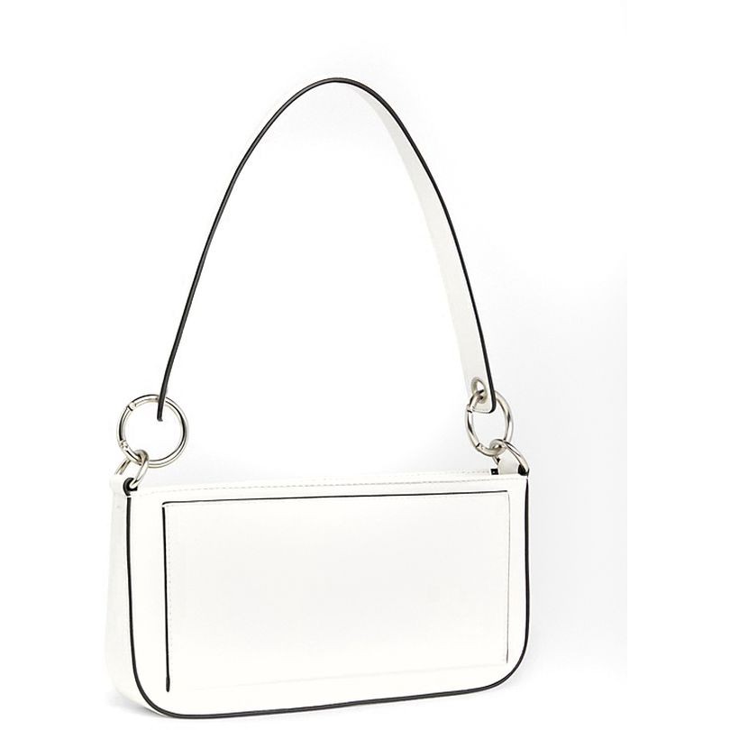 CALVIN KLEIN JEANS Rankinė per petį moterims, Balta, Sculpted shoulder pouch 2