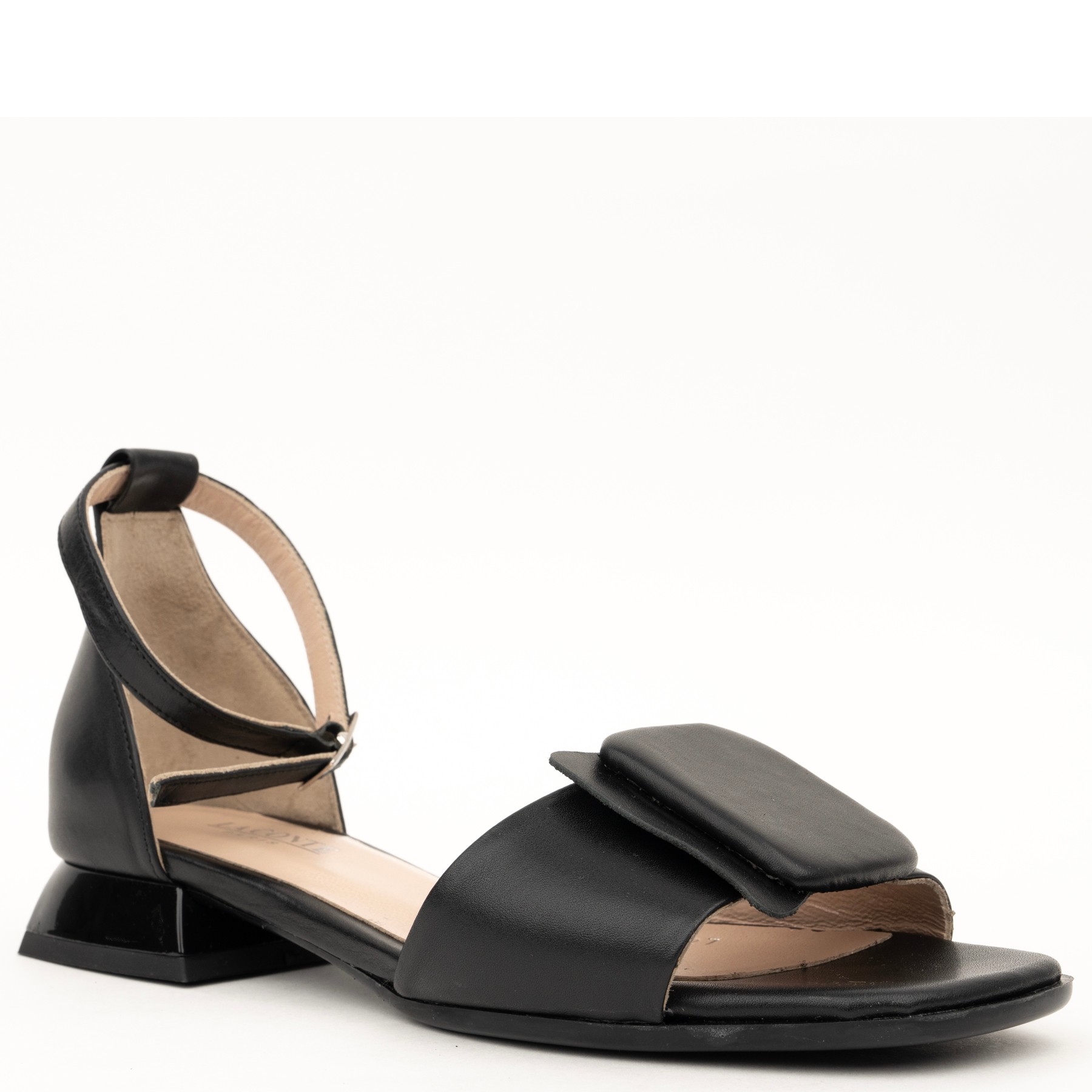 LA CONTE Basutės moterims, Juoda, Sandals, LA CONTE 1