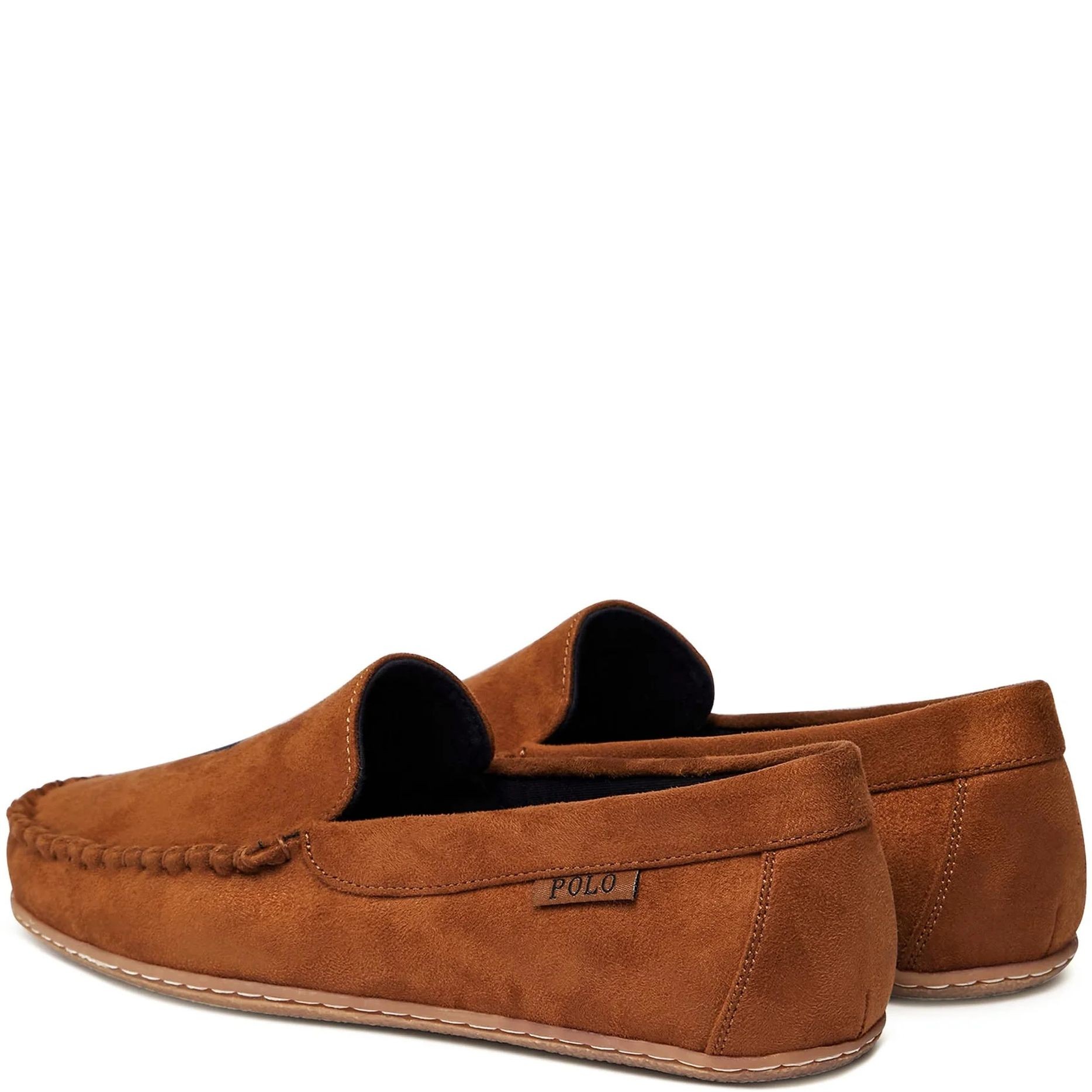 POLO RALPH LAUREN Loaferiai vyrams, Ruda, Collins loafer 3