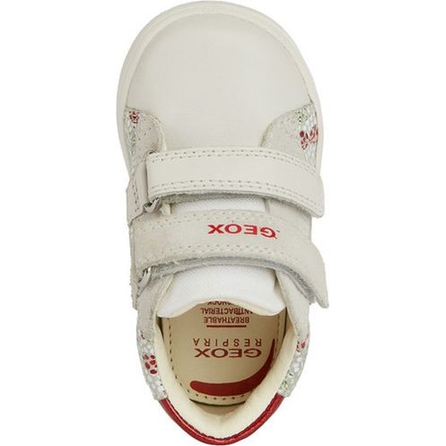 GEOX Laisvalaikio bateliai mergaitėms, Balta, Biglia first steps 5