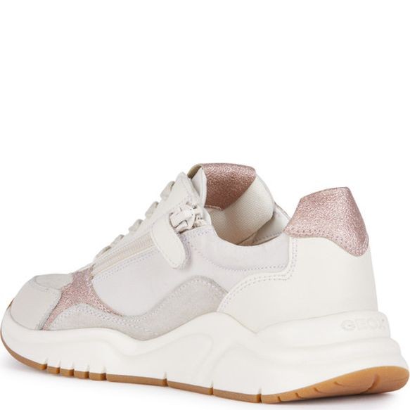 GEOX Laisvalaikio bateliai mergaitėms, Smėlio, Mawazy sneakers 3