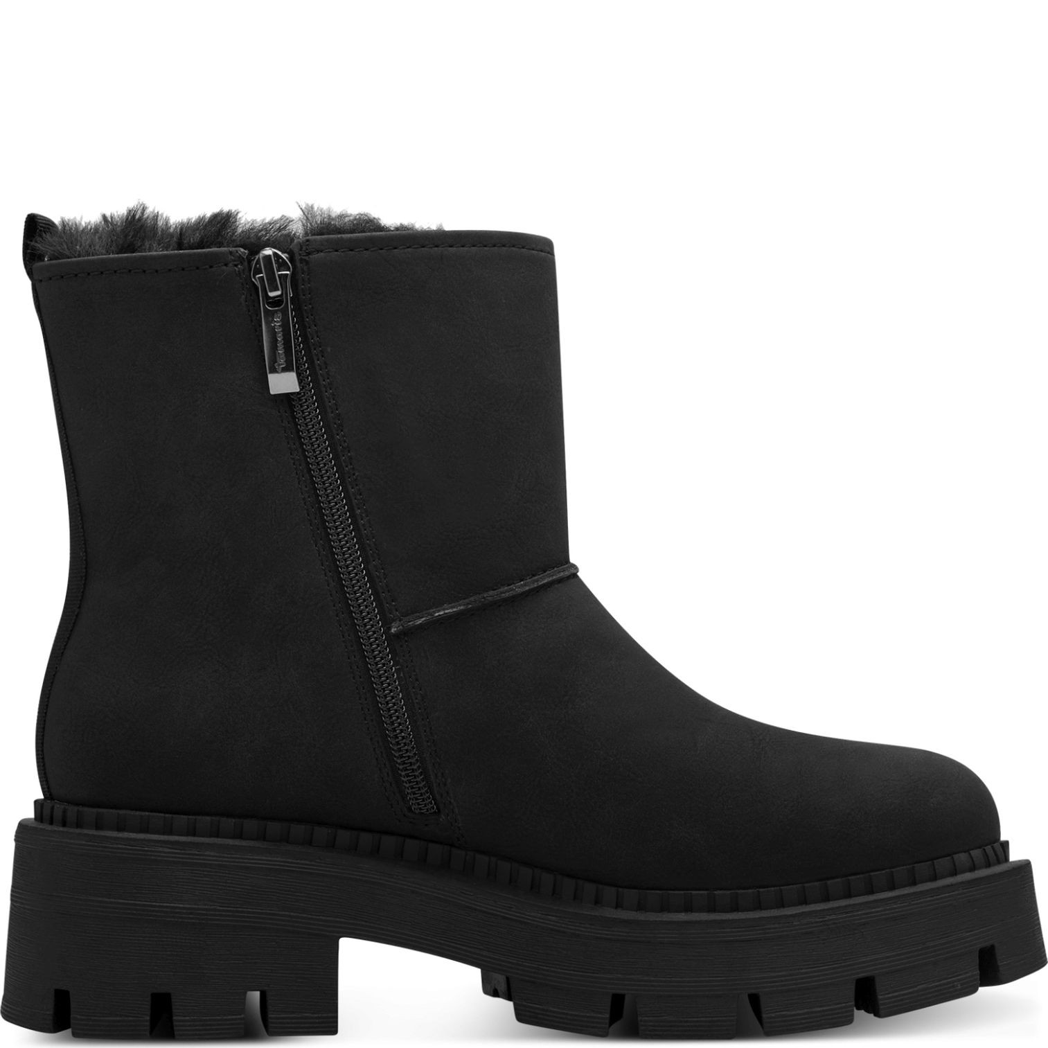 TAMARIS Aulinukai moterims, Juoda, Wl boot 3