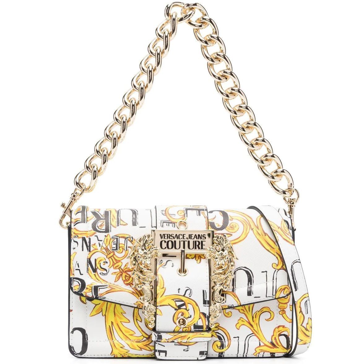 VERSACE JEANS CUTURE Rankinė per petį moterims, Range f - couture crossbody 1