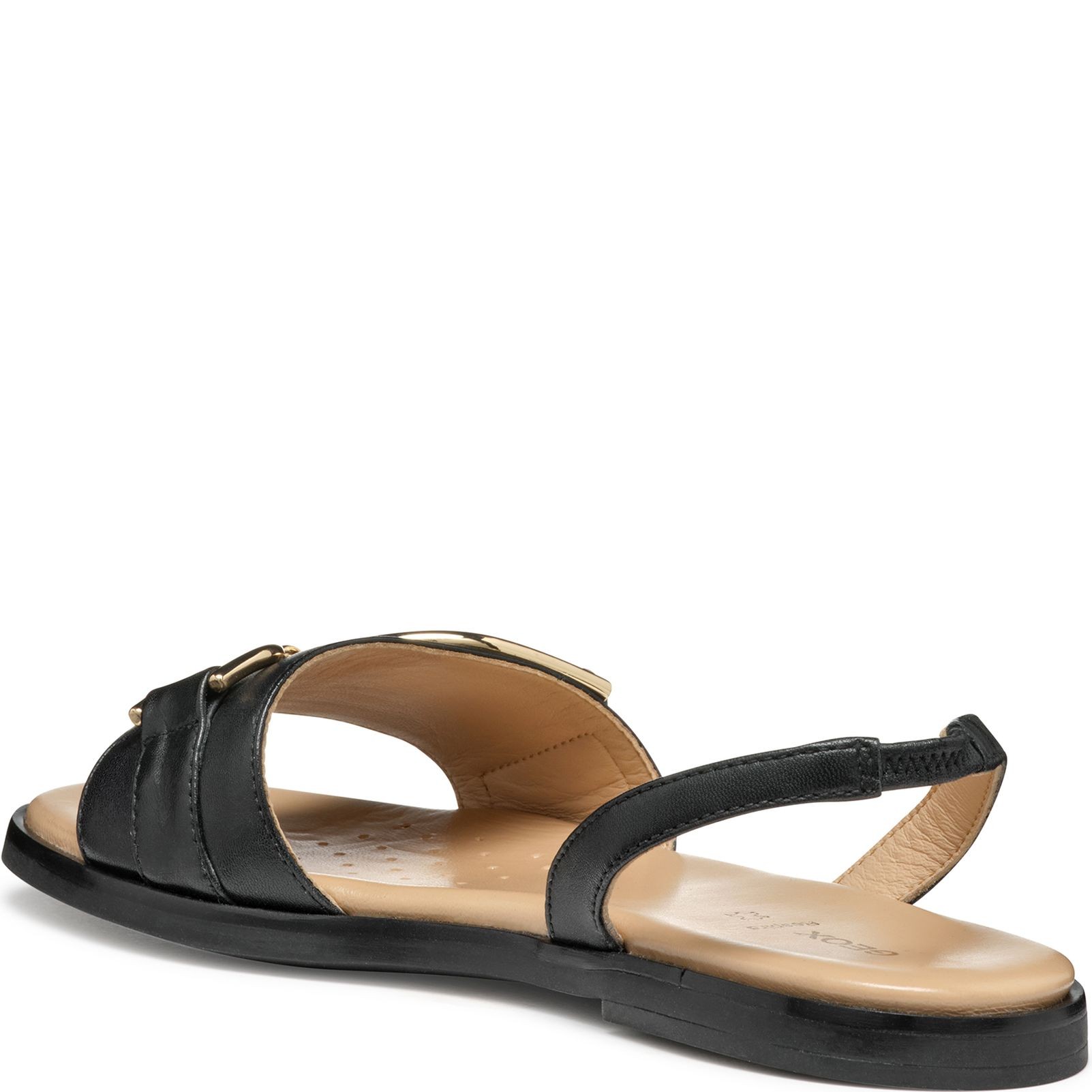 GEOX Basutės moterims, Juoda, Naileen sandals 2