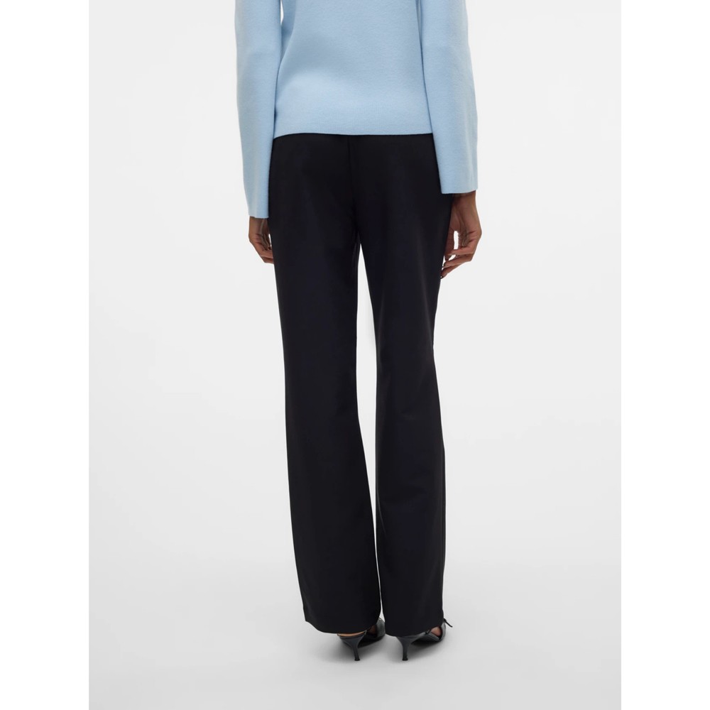 VERO MODA Formalios kelnės moterims, Juoda, Clair pant 4