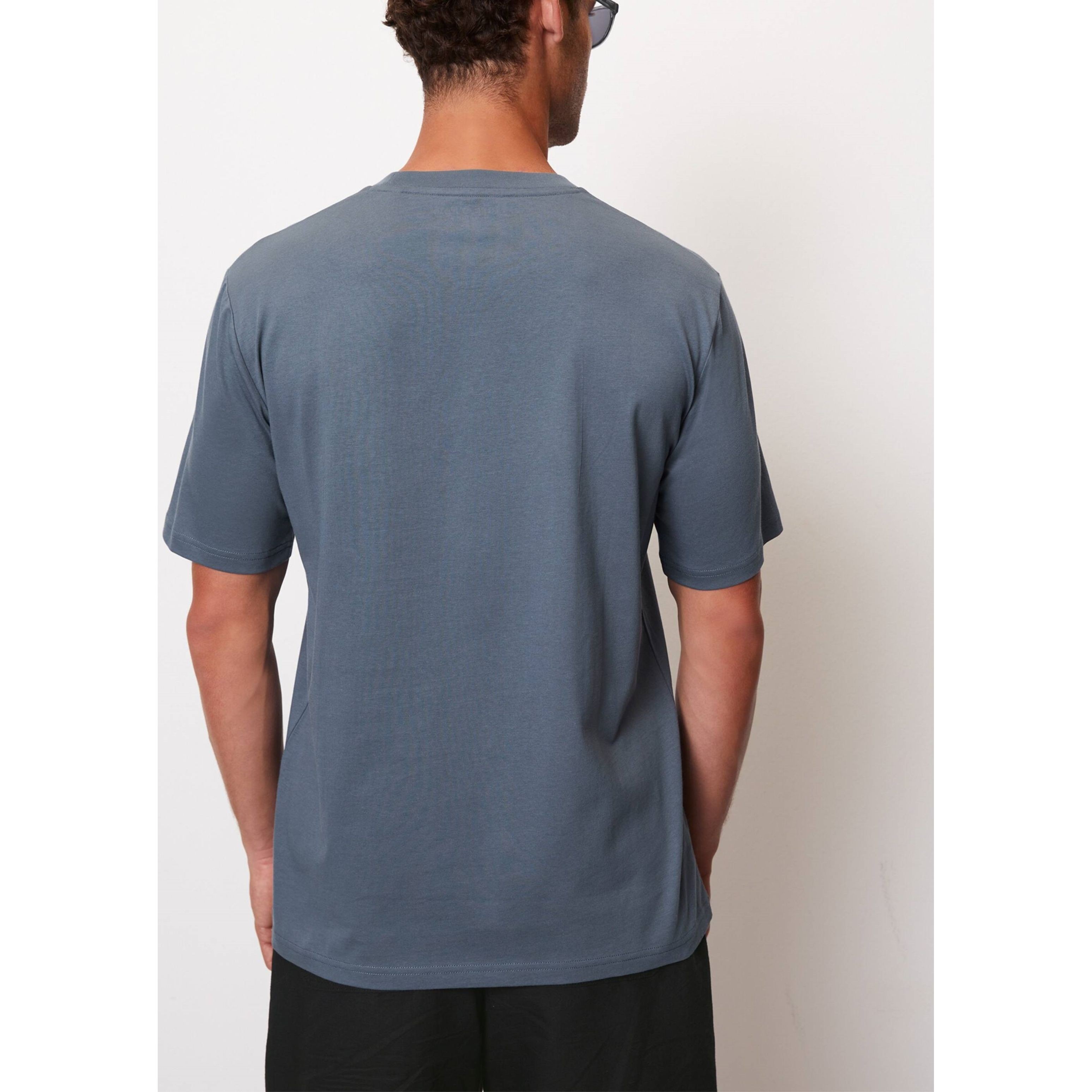 MARC O'POLO Marškinėliai vyrams, Mėlyna 3