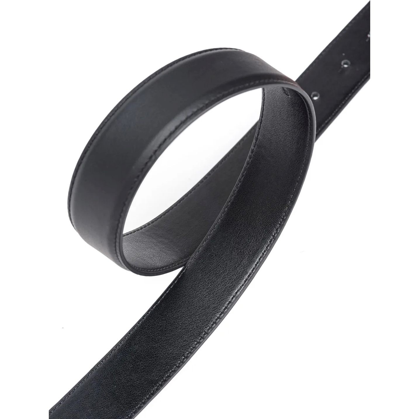 PINKO Diržas moterims, Juoda, Love birds-buckle leather belt 5