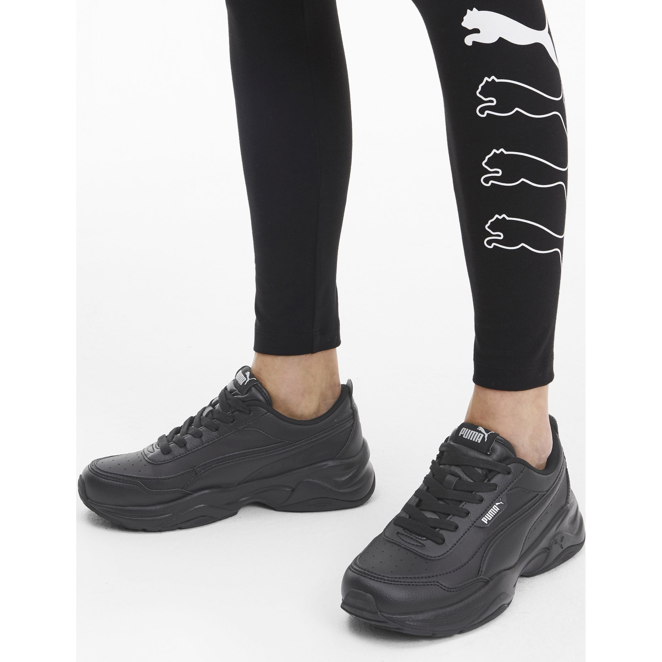 PUMA Laisvalaikio bateliai moterims, Juoda, Cilia leisure 7