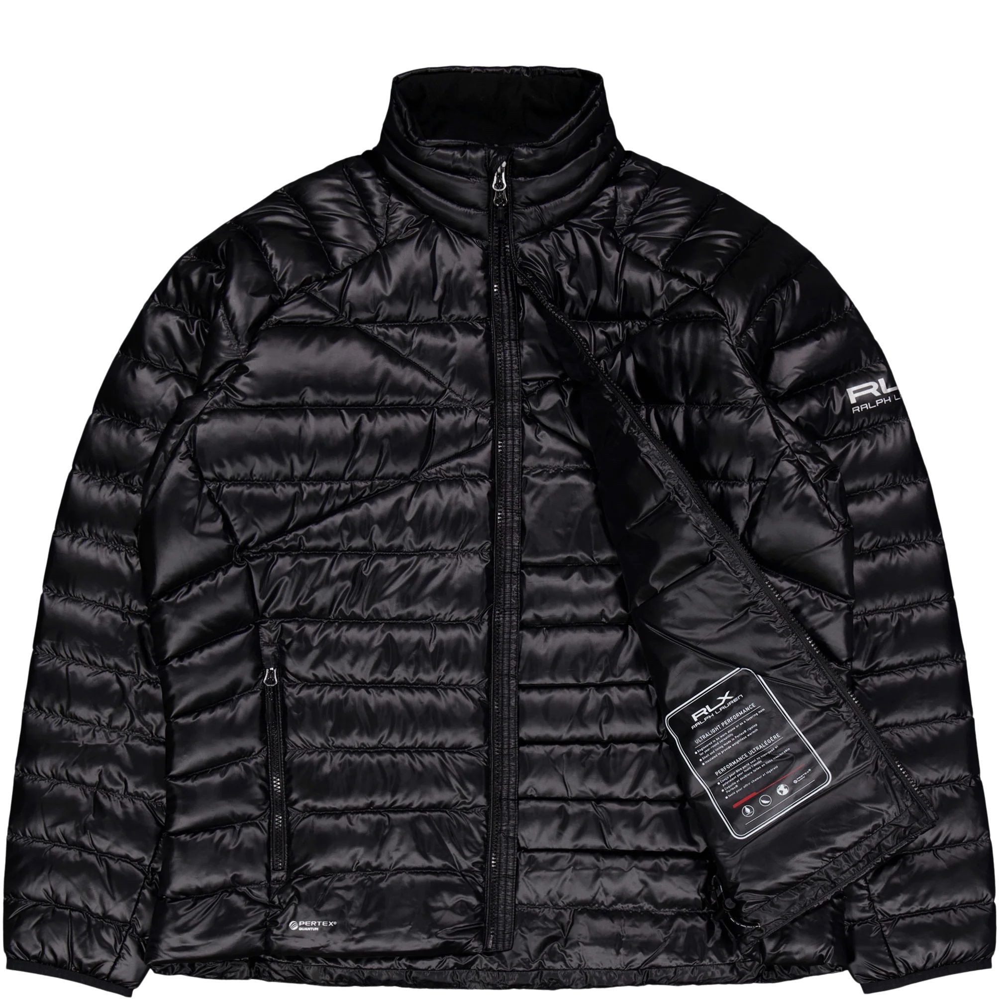 RALPH LAUREN RLX Bomberis vyrams, Juoda, Macoy insulated bomber 3