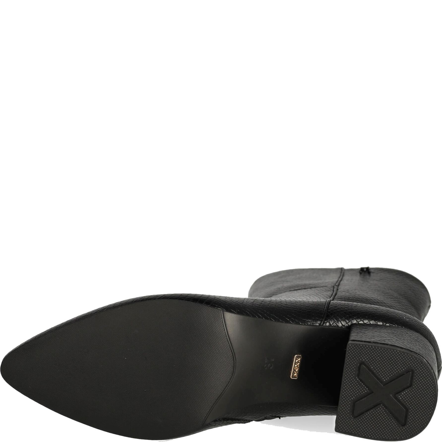 MEXX Aulinukai moterims, Juoda, Pam mila booties 6