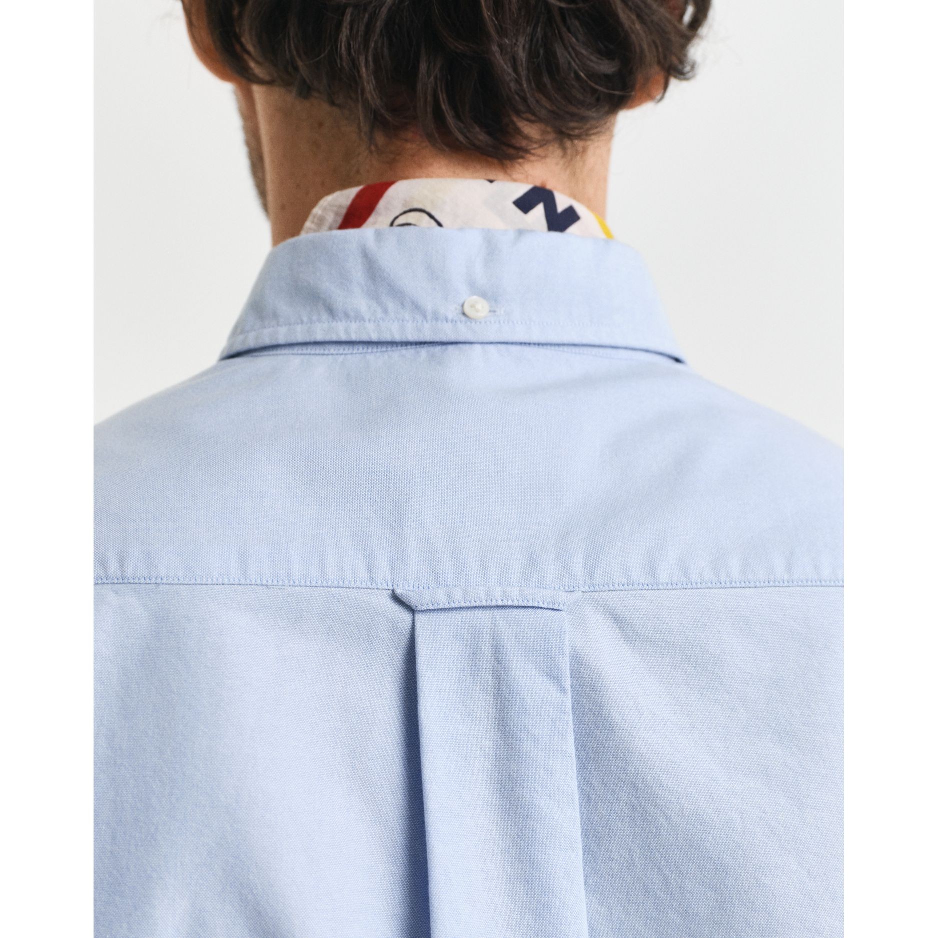 GANT Marškiniai vyrams, Mėlyna 4