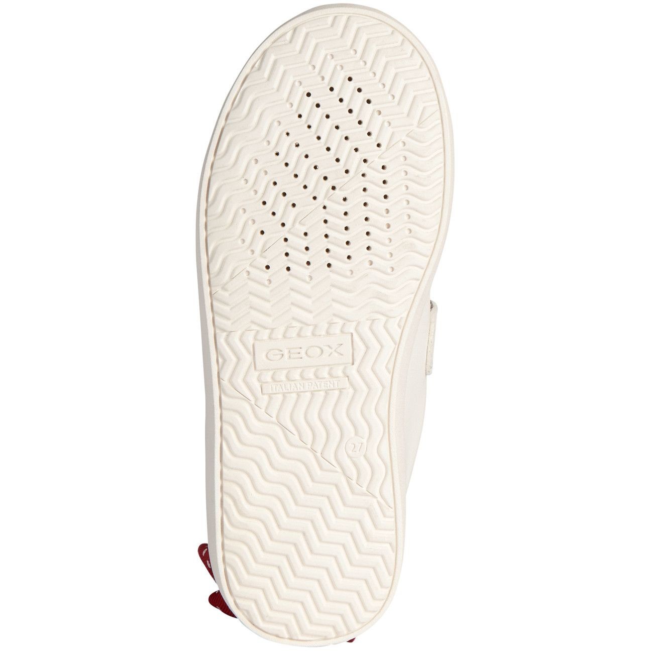 GEOX Sportiniai bateliai mergaitėms, Balta, KATHE SPORT SHOES 6