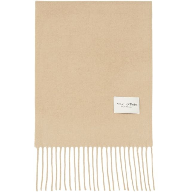 MARC O'POLO Šalikas moterims, Smėlio, Scarf 408805102065 1