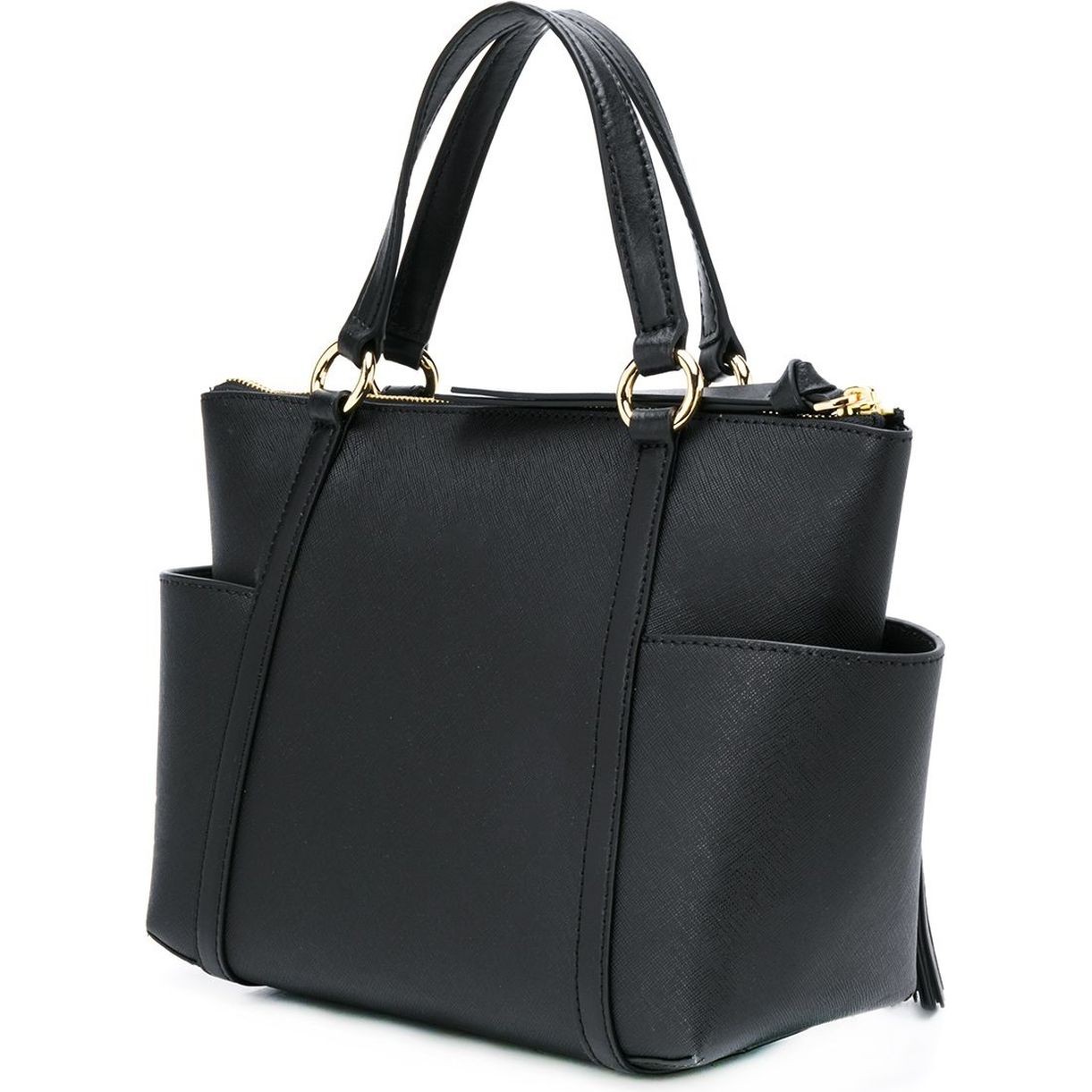 MICHAEL KORS Pirkinių krepšys moterims, Juoda, SM conv top-zip tote 2