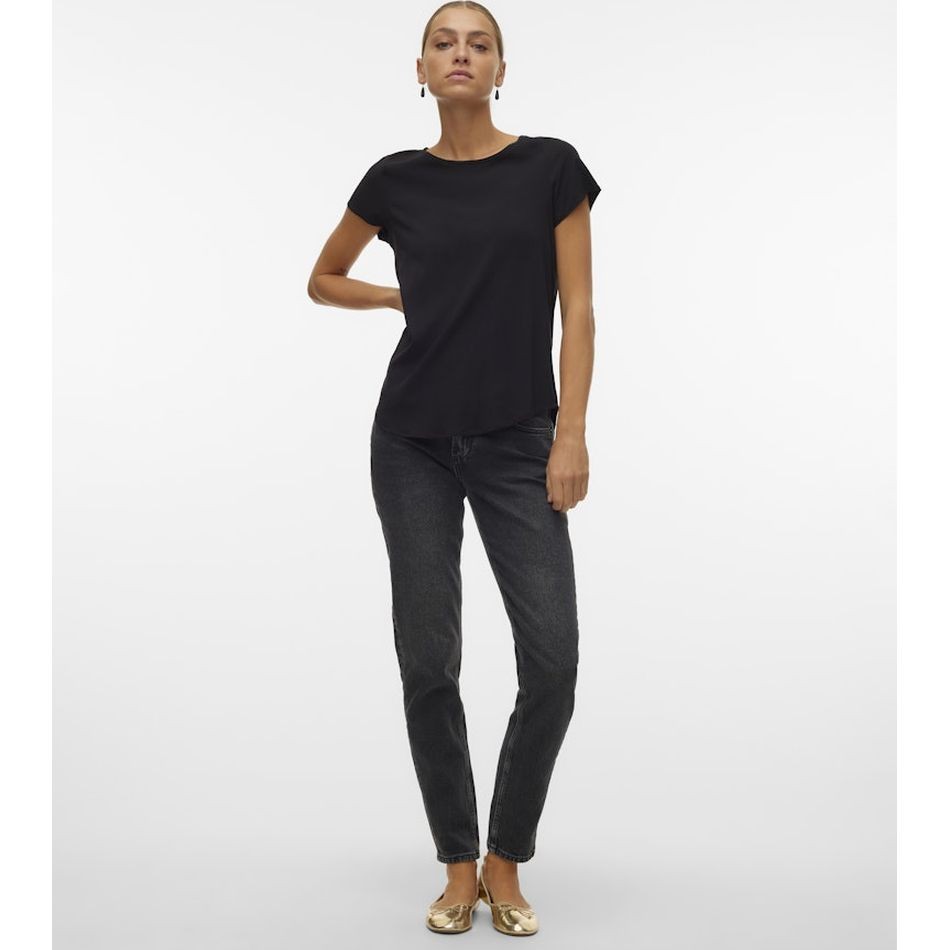 VERO MODA Palaidinės moterims, Juoda, Vmbella tops 4