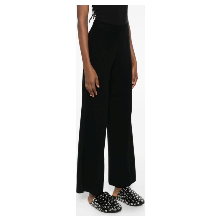 TWINSET Kelnės moterims, Juoda, Pants 3