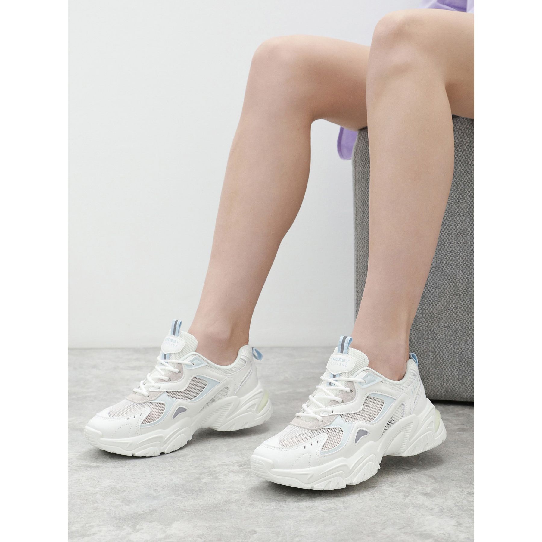 NEOMOOD Sportbačiai moterims, Balta, Sneakers 7