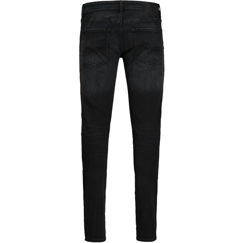 JACK & JONES Tiesūs džinsai vyrams, Juoda, Džinsai 2