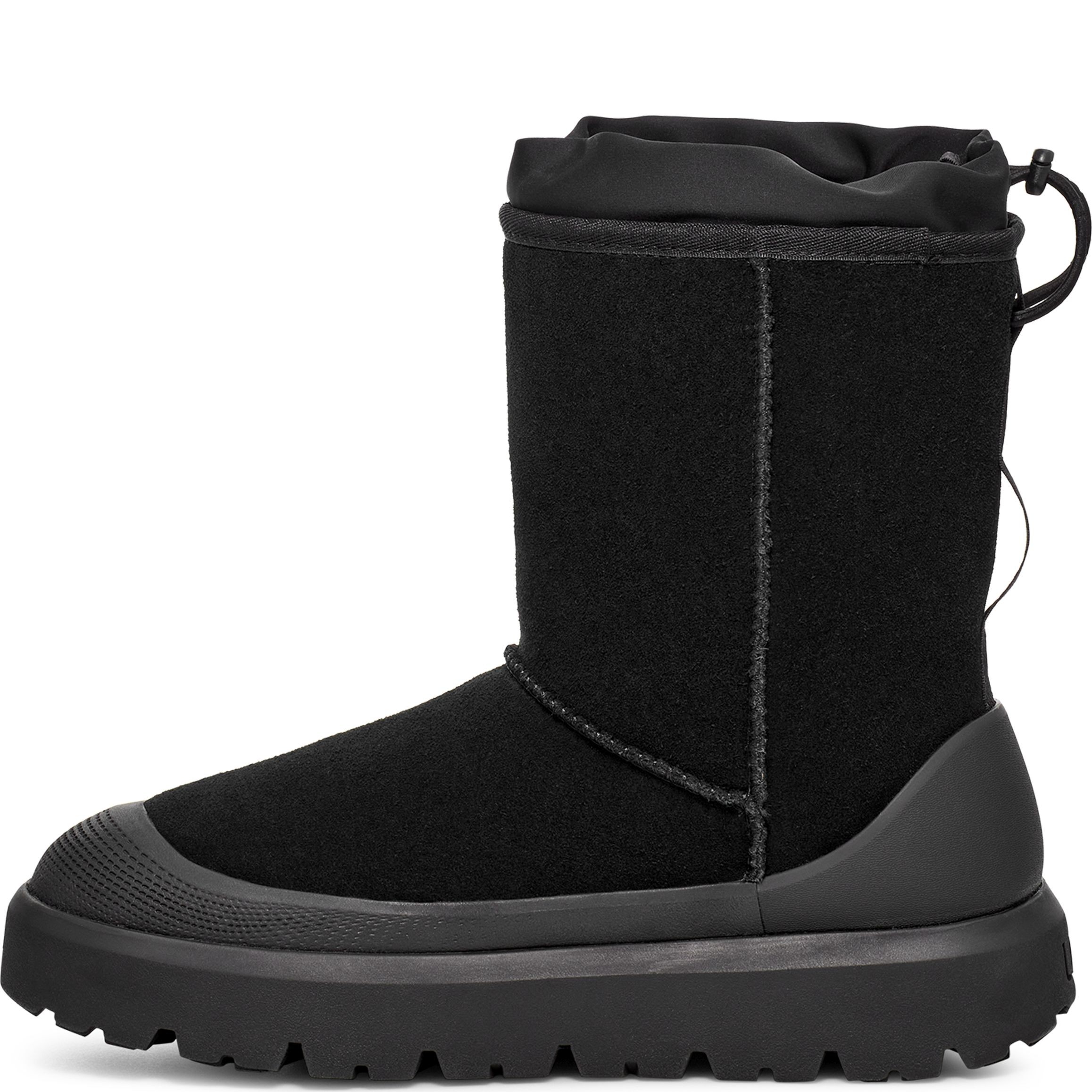UGG Pašiltinti auliniai vyrams, Juoda, Classic short warm boots 3