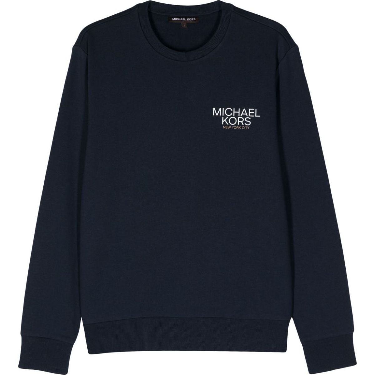 MICHAEL KORS Sportinis nertinis vyrams, Mėlyna, Hd modern logo crew 1